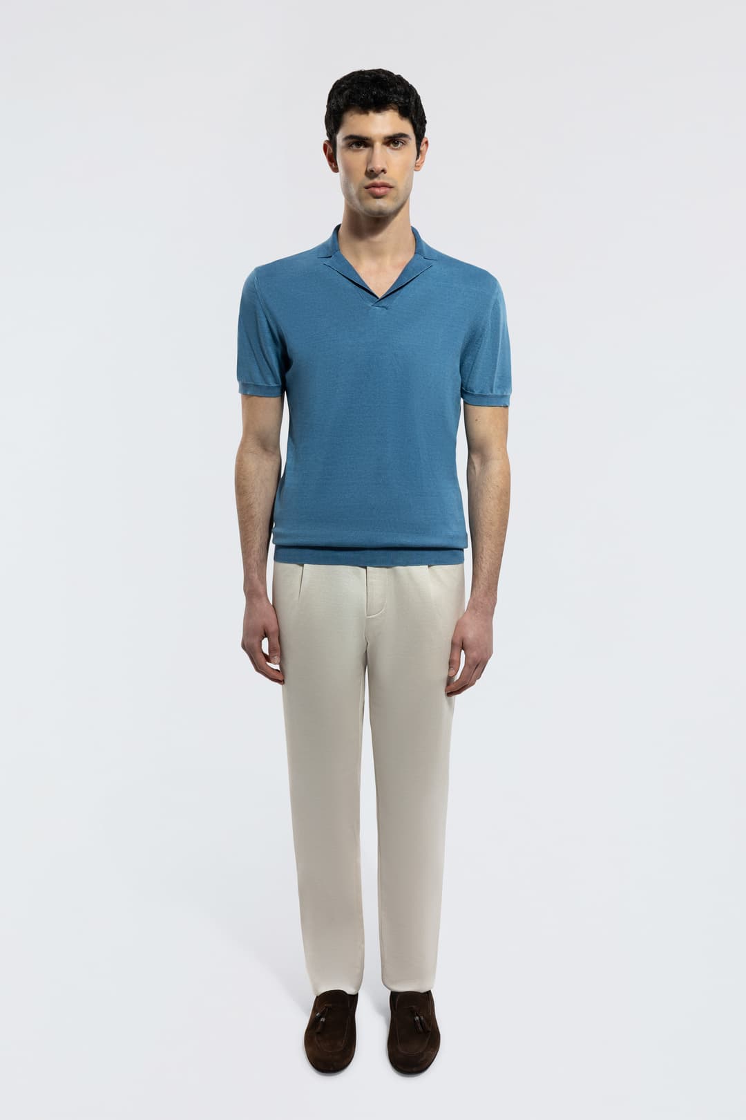 Pure Silk Polo