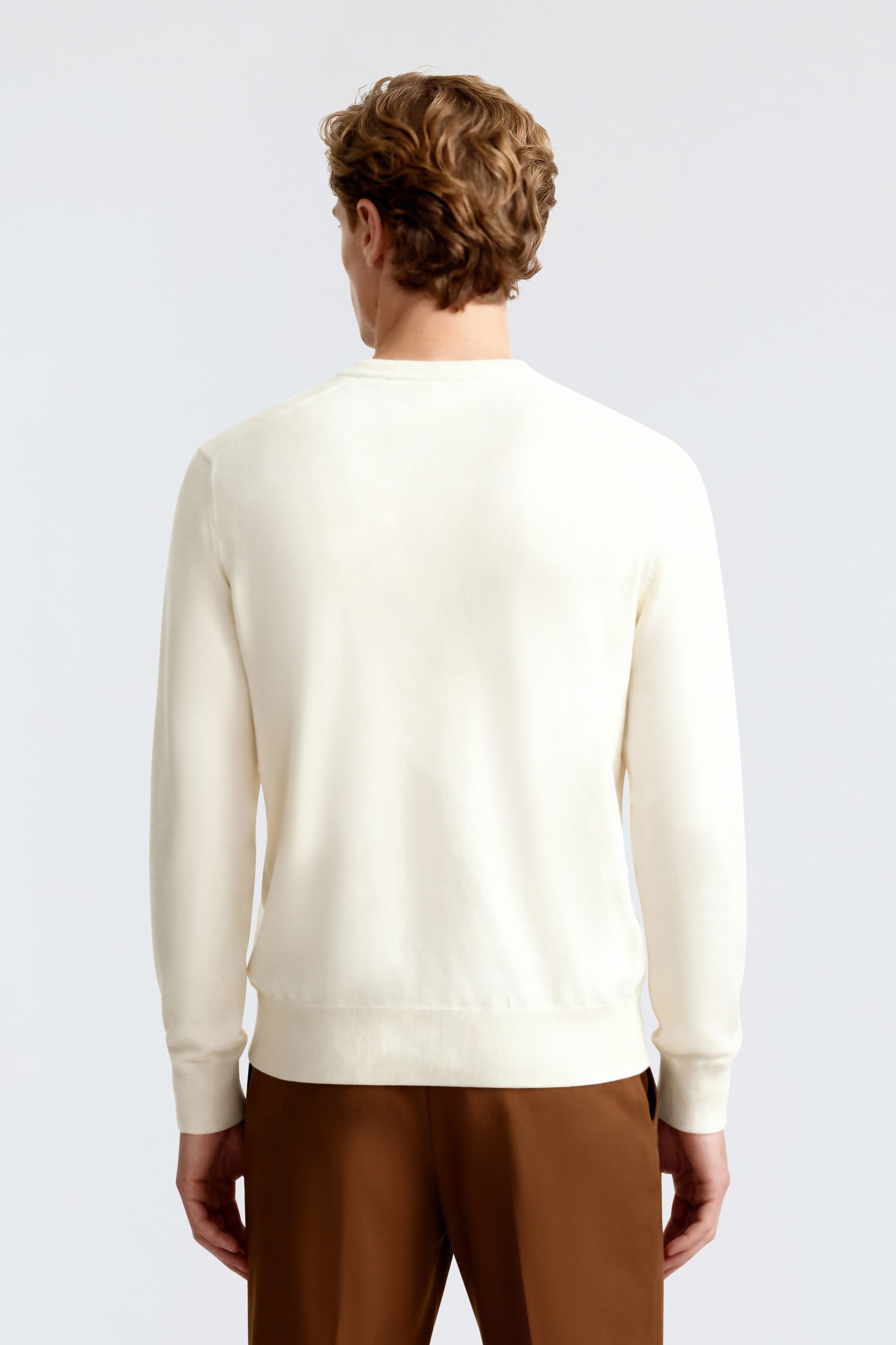 Cashmere Crew Neck Sweater - Image 4