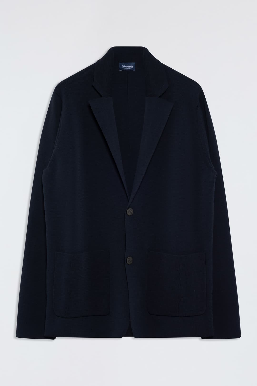 Single-Breasted Cotton Jacket