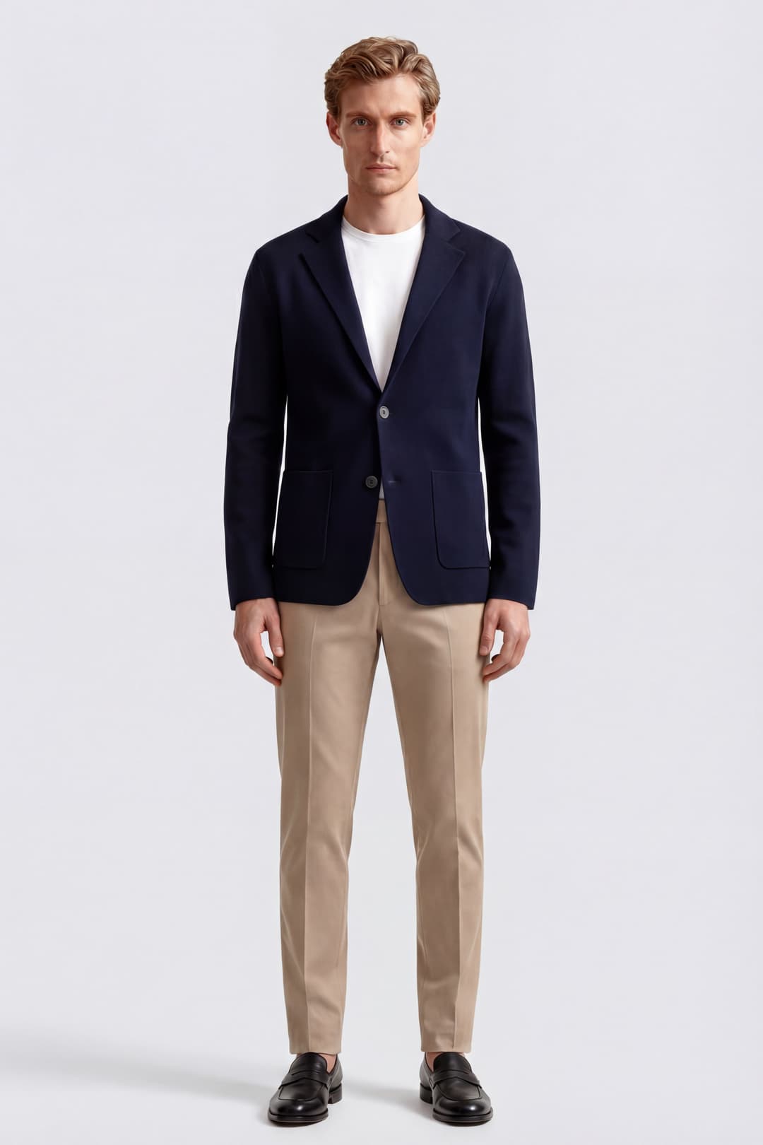 Single-Breasted Cotton Jacket