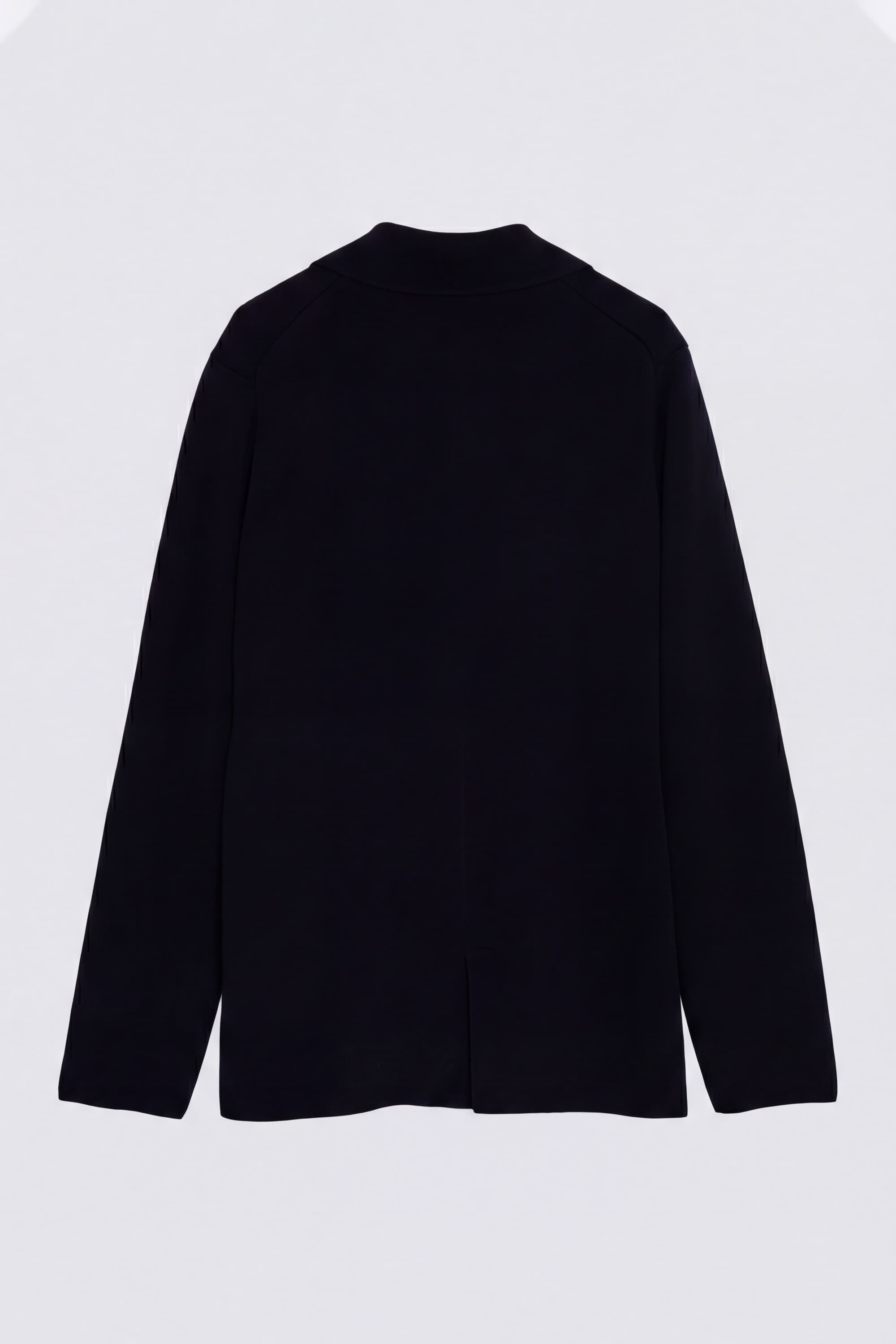 Single-Breasted Cotton Jacket - Image 5