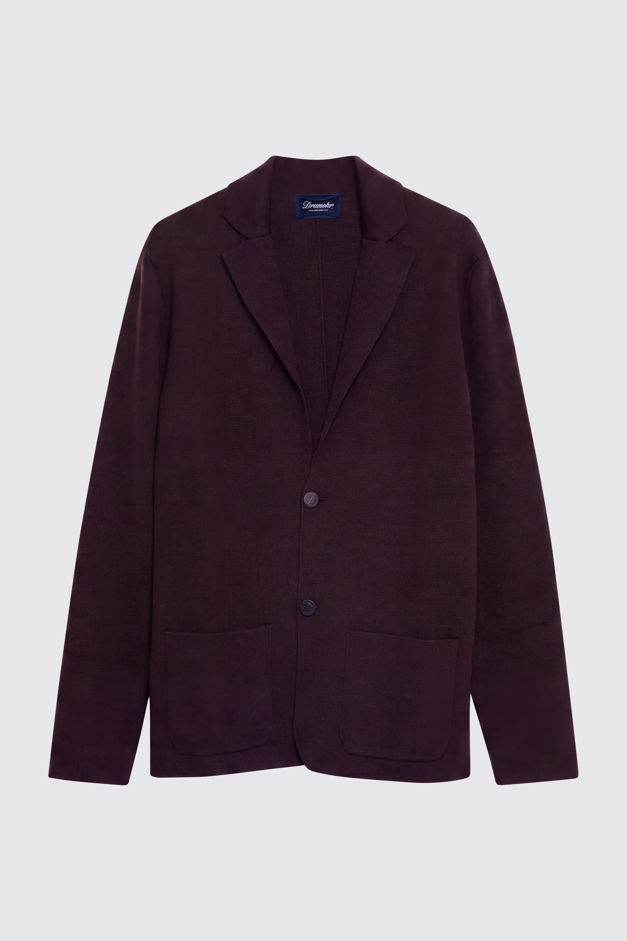 Single-Breasted Wool Blazer