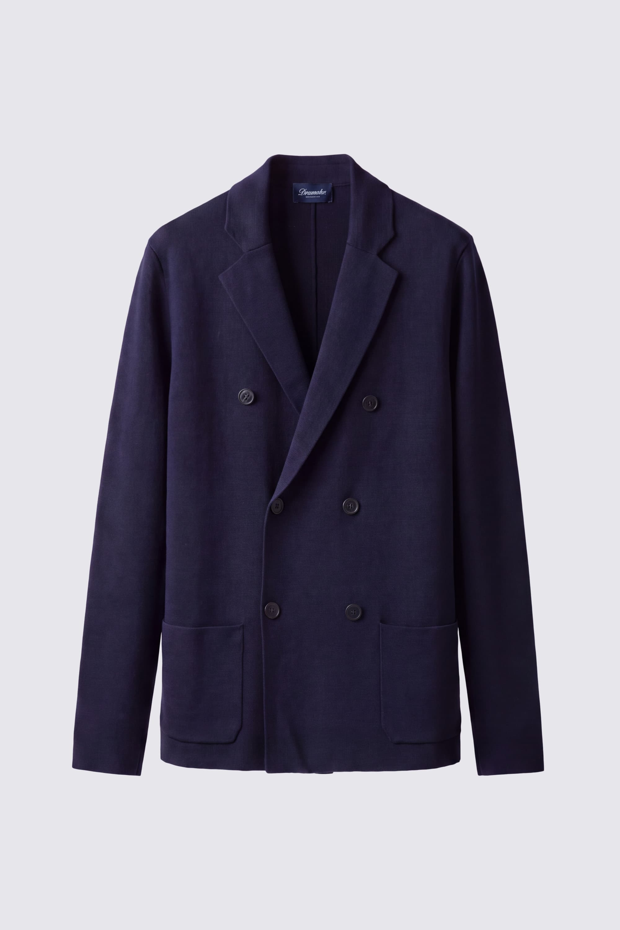 Giacca Doppiopetto in Lana Merino - Image 1