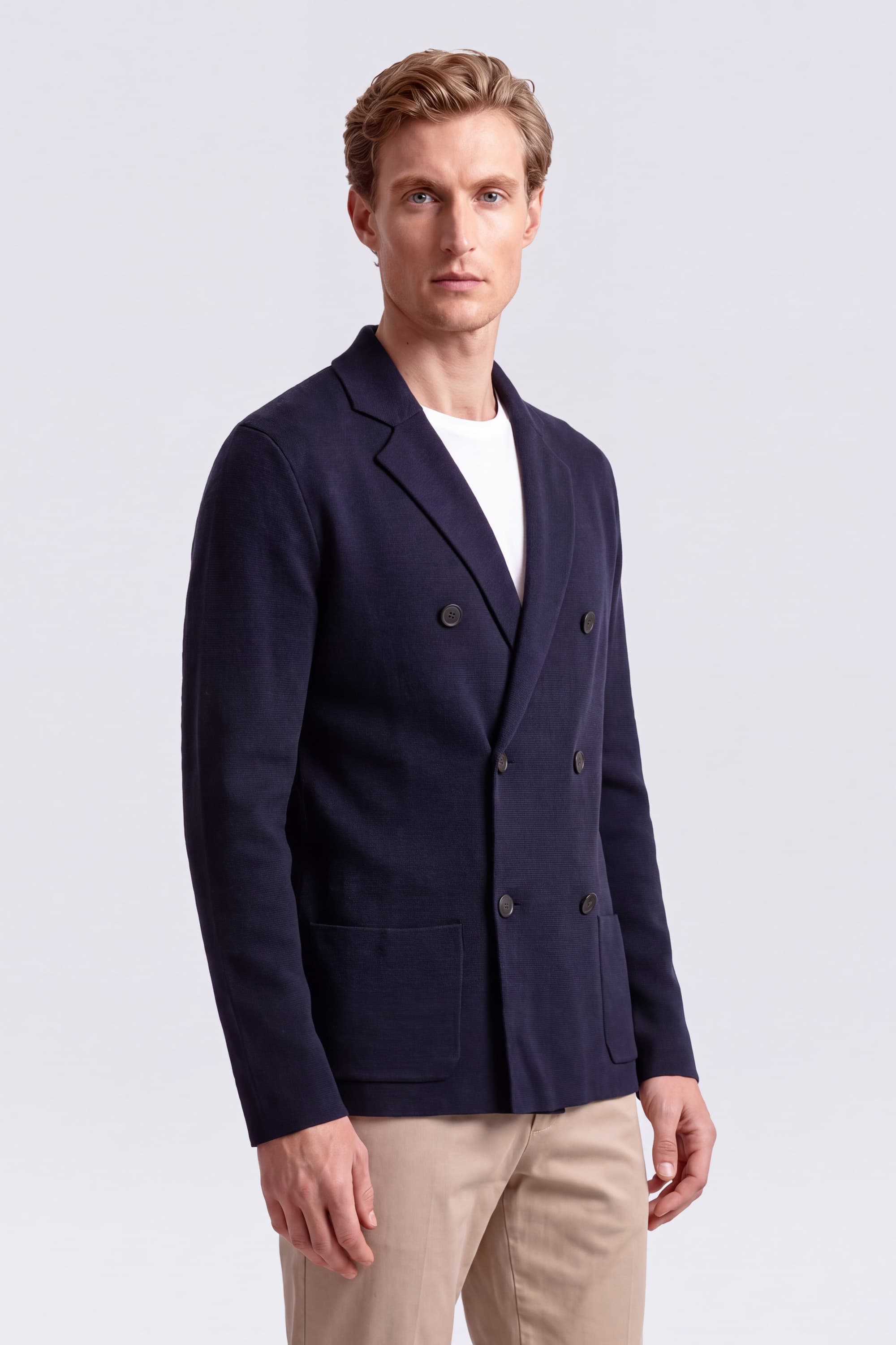 Giacca Doppiopetto in Lana Merino - Image 3