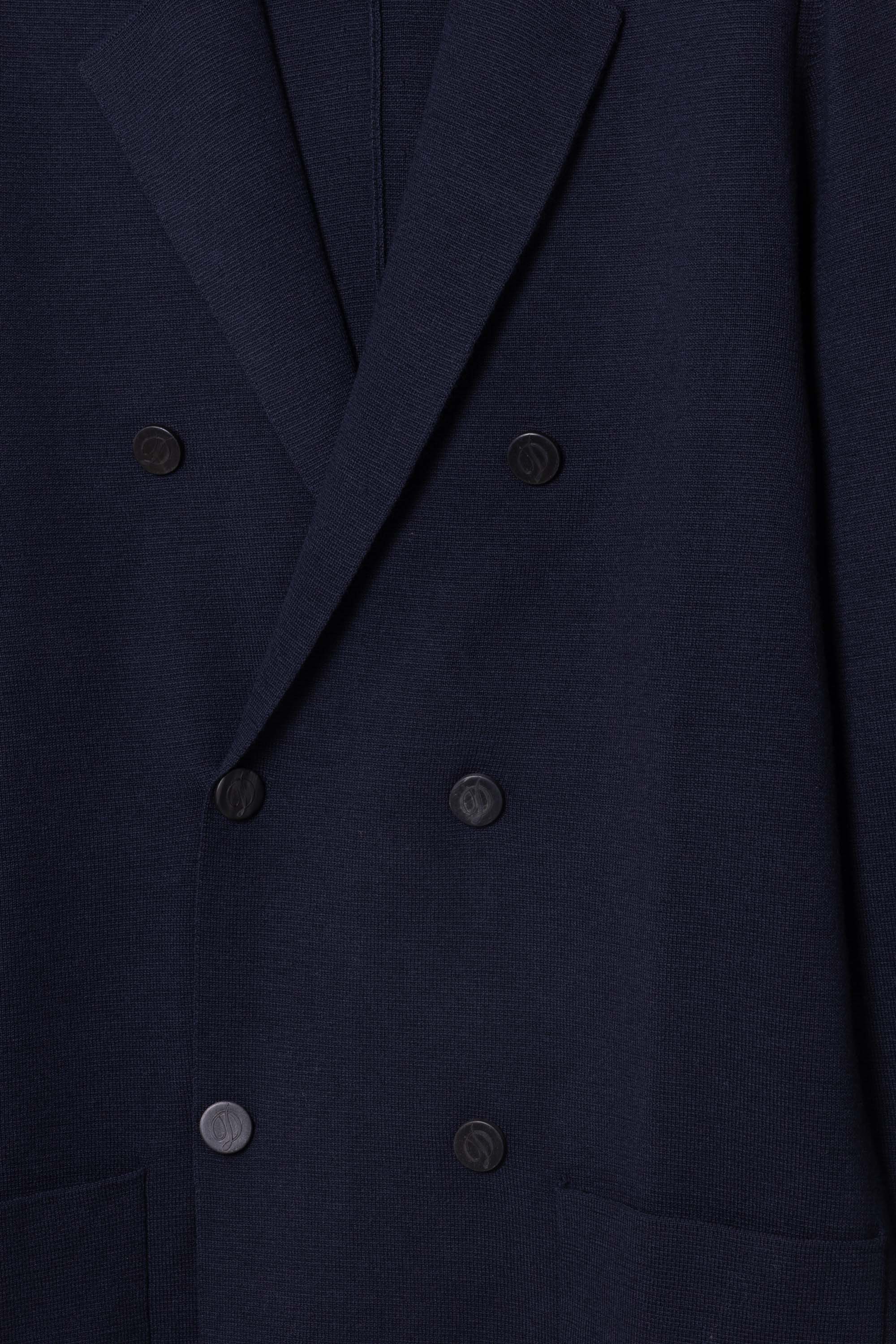 Giacca Doppiopetto in Lana Merino - Image 4