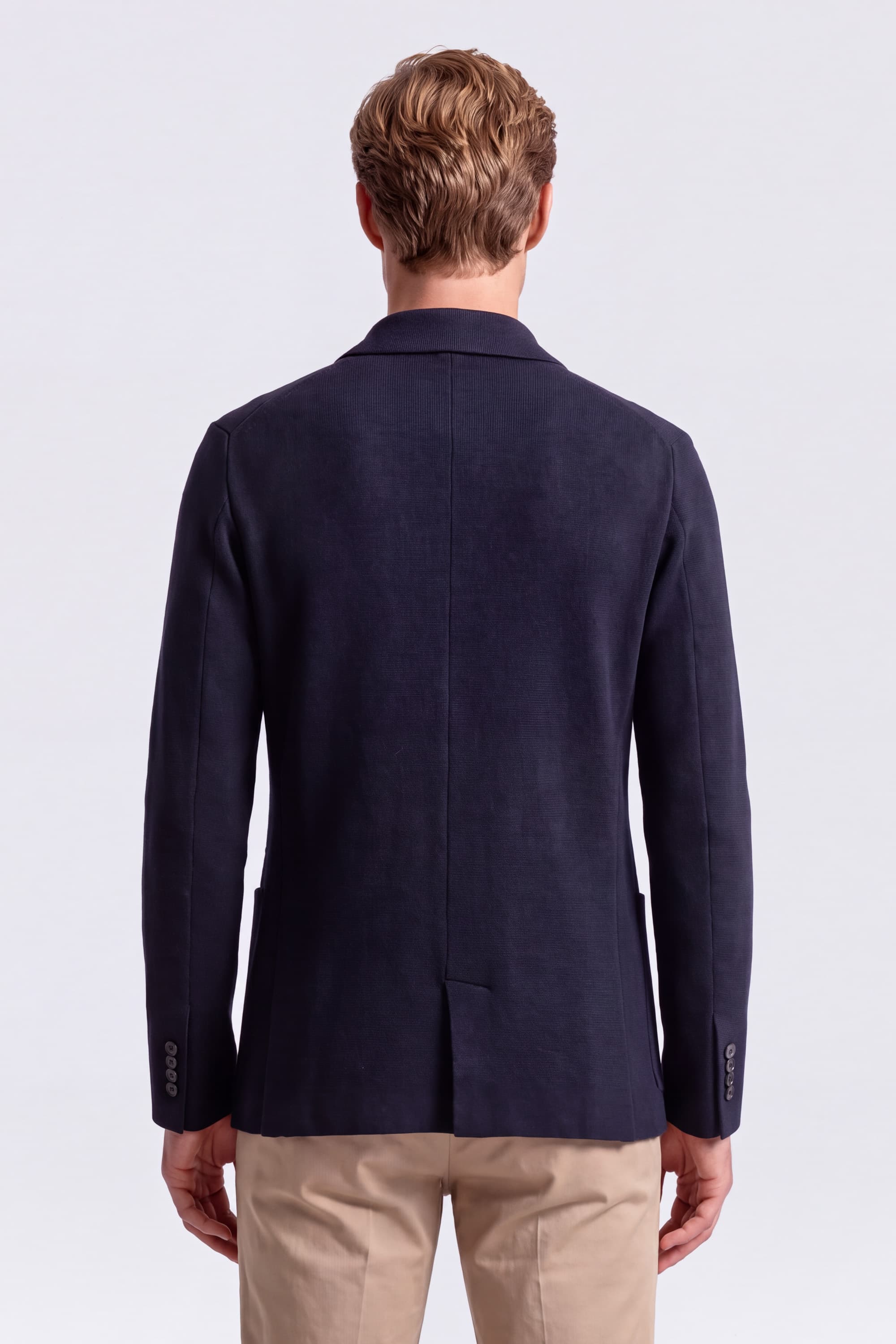 Giacca Doppiopetto in Lana Merino - Image 5