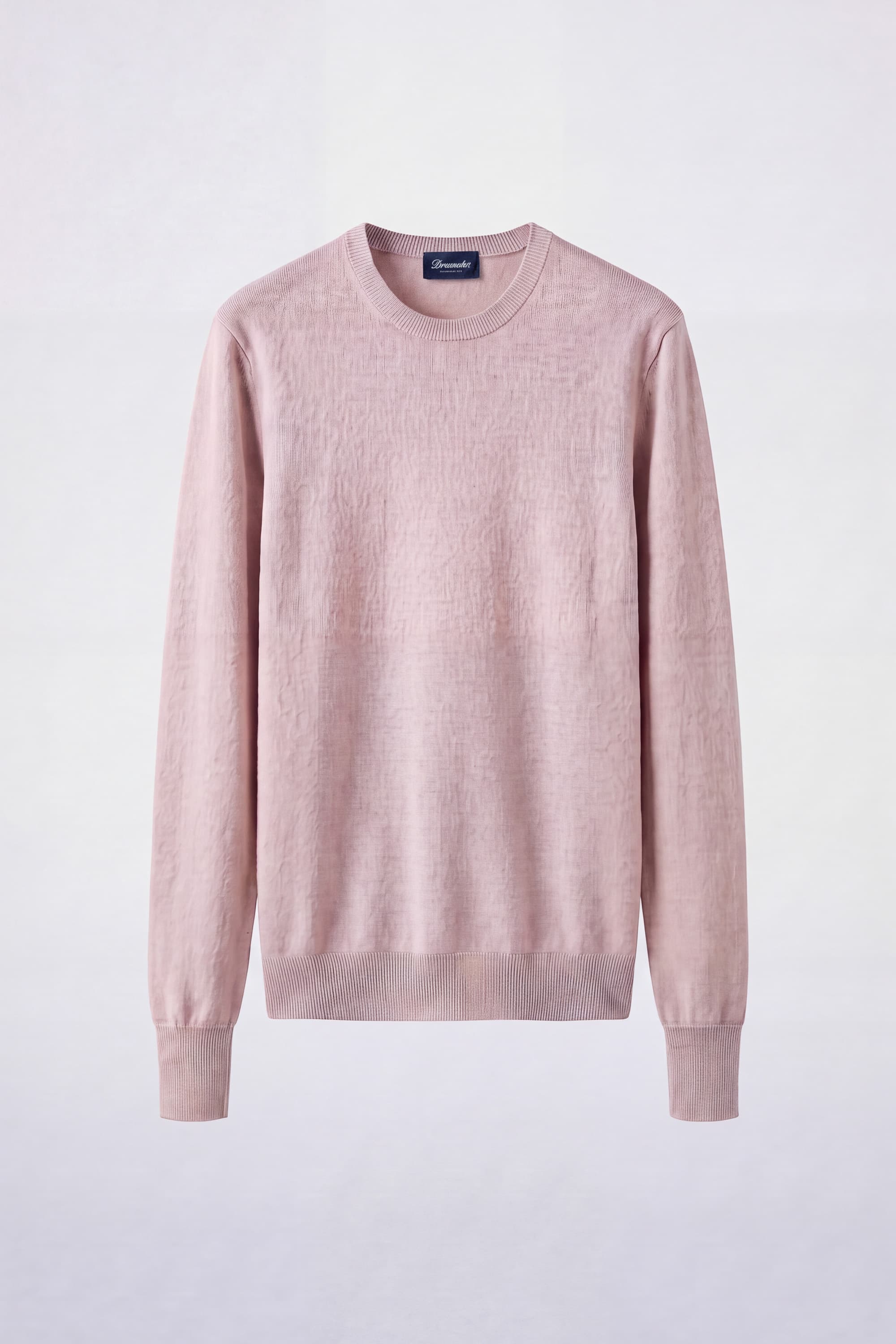 Crew Neck Cashmere Sweater - Image 3