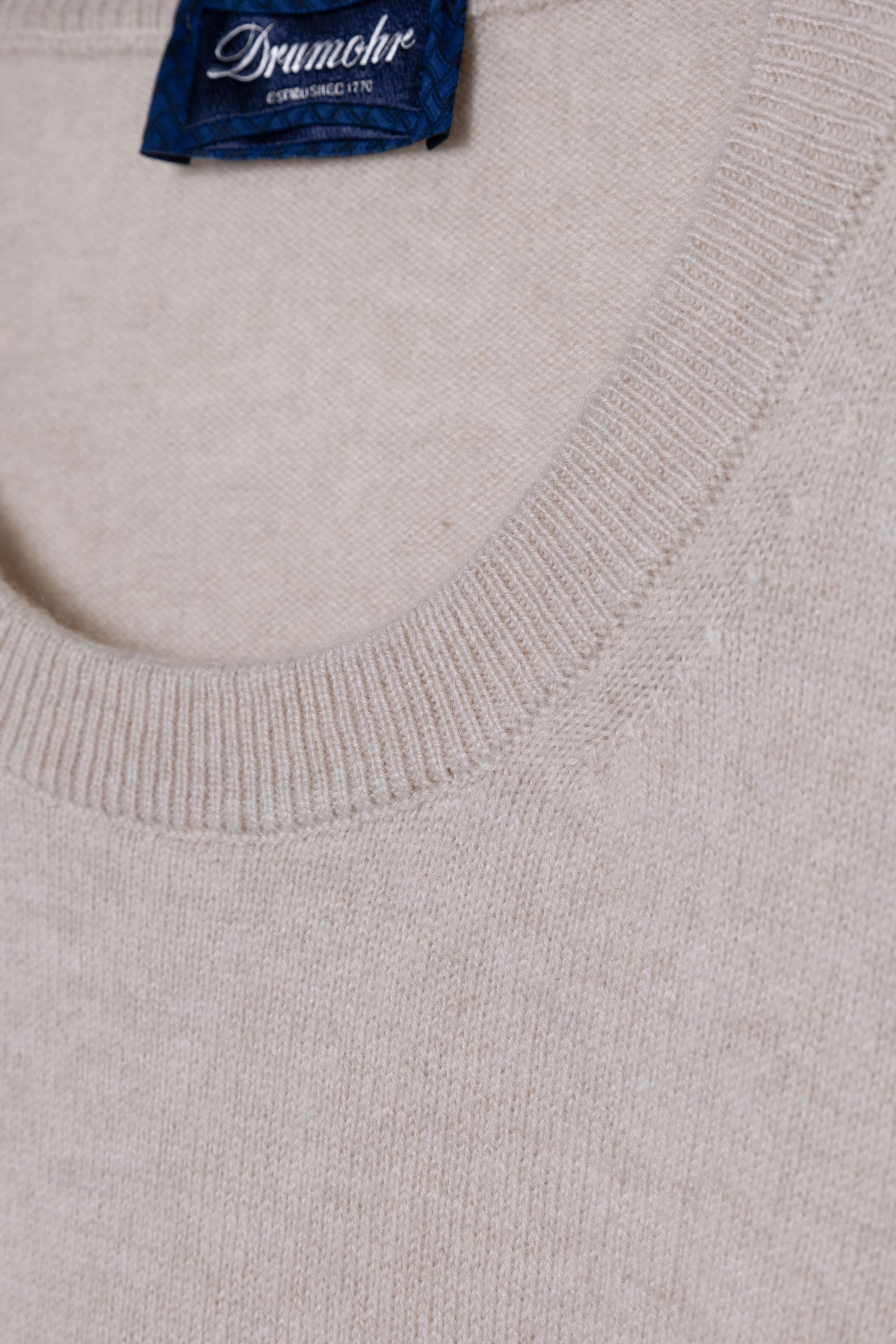Crew Neck Cashmere Sweater - Image 6