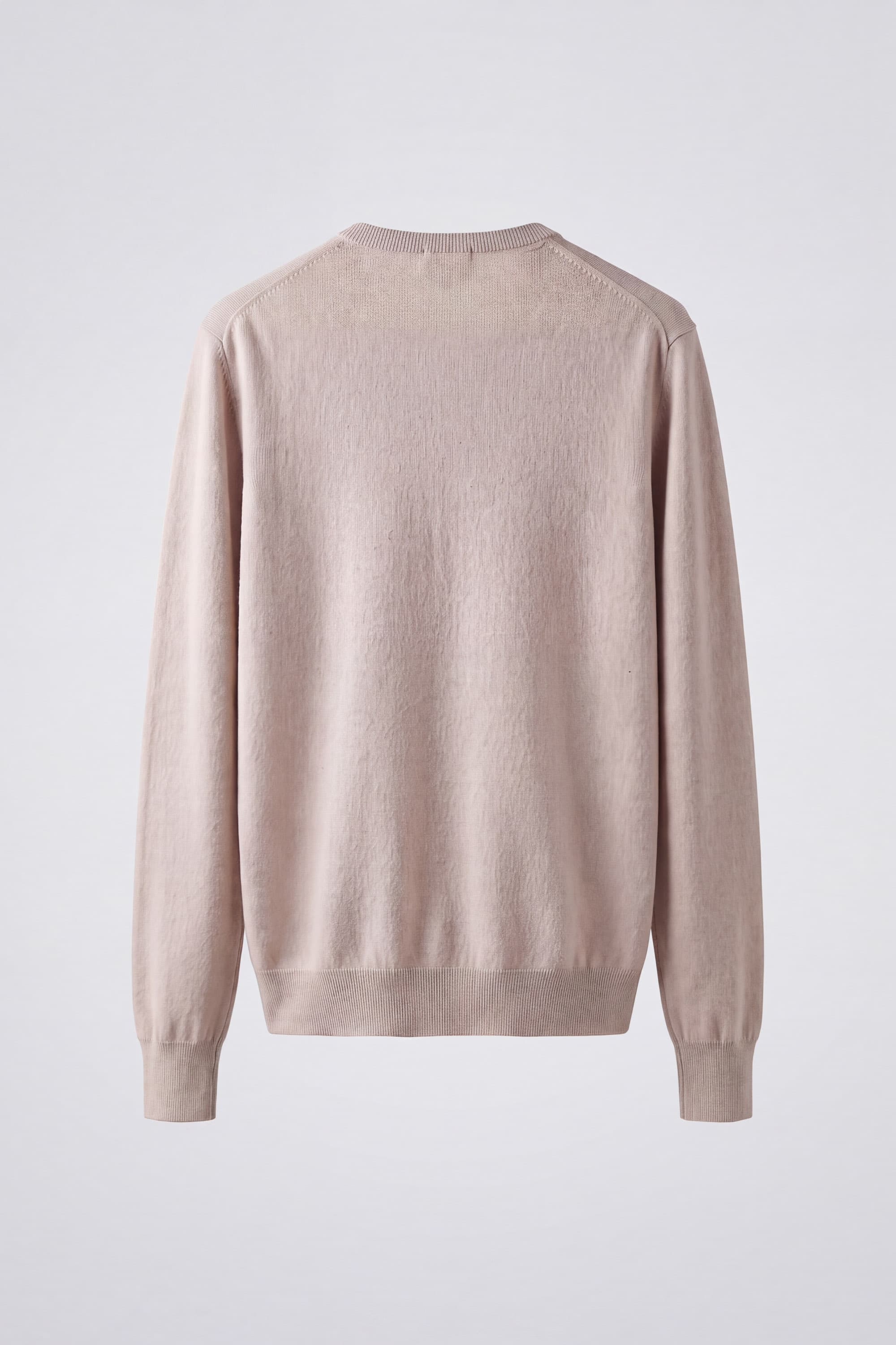 Crew Neck Cashmere Sweater - Image 8