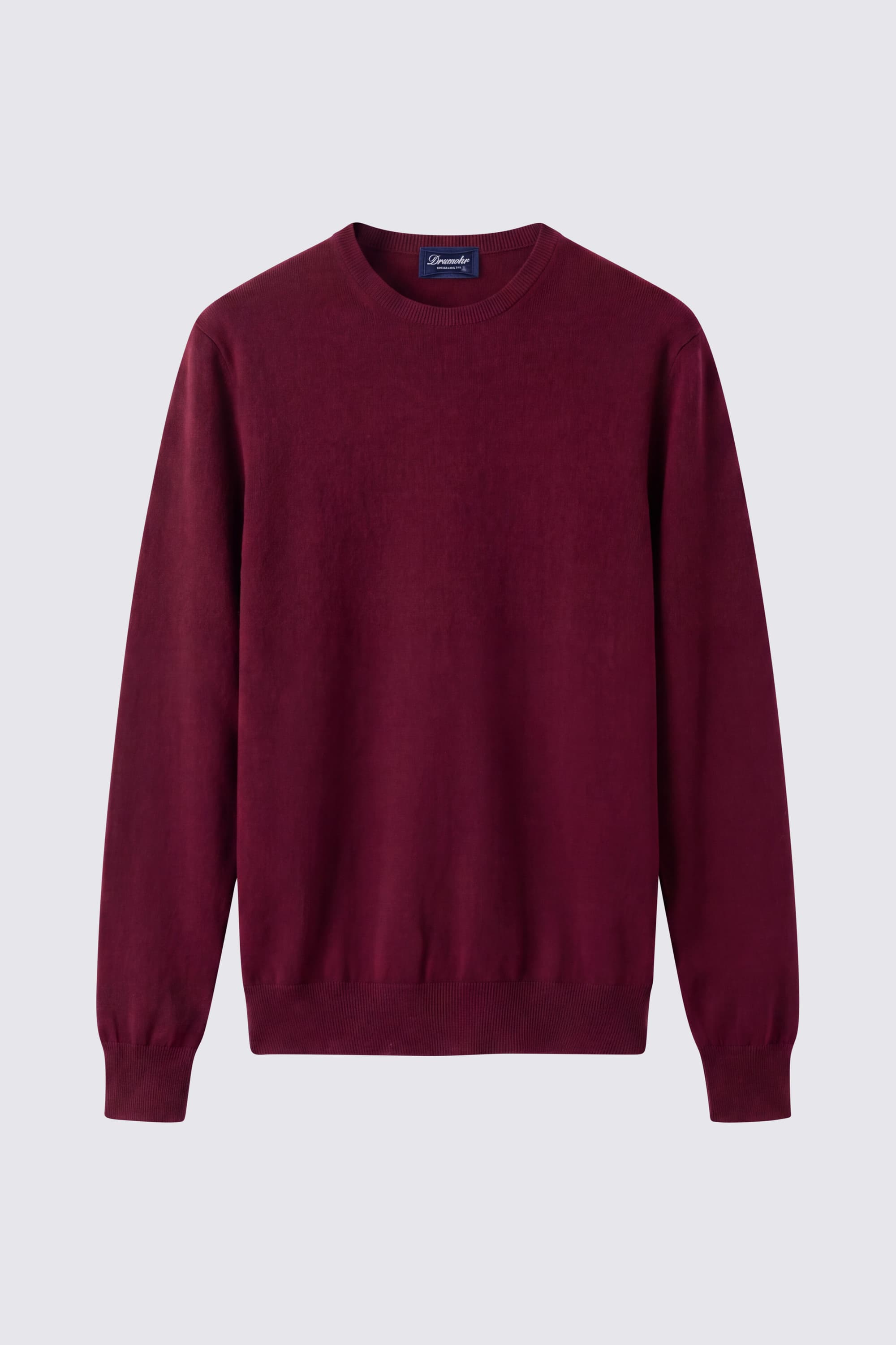 Crew Neck Cashmere Sweater
