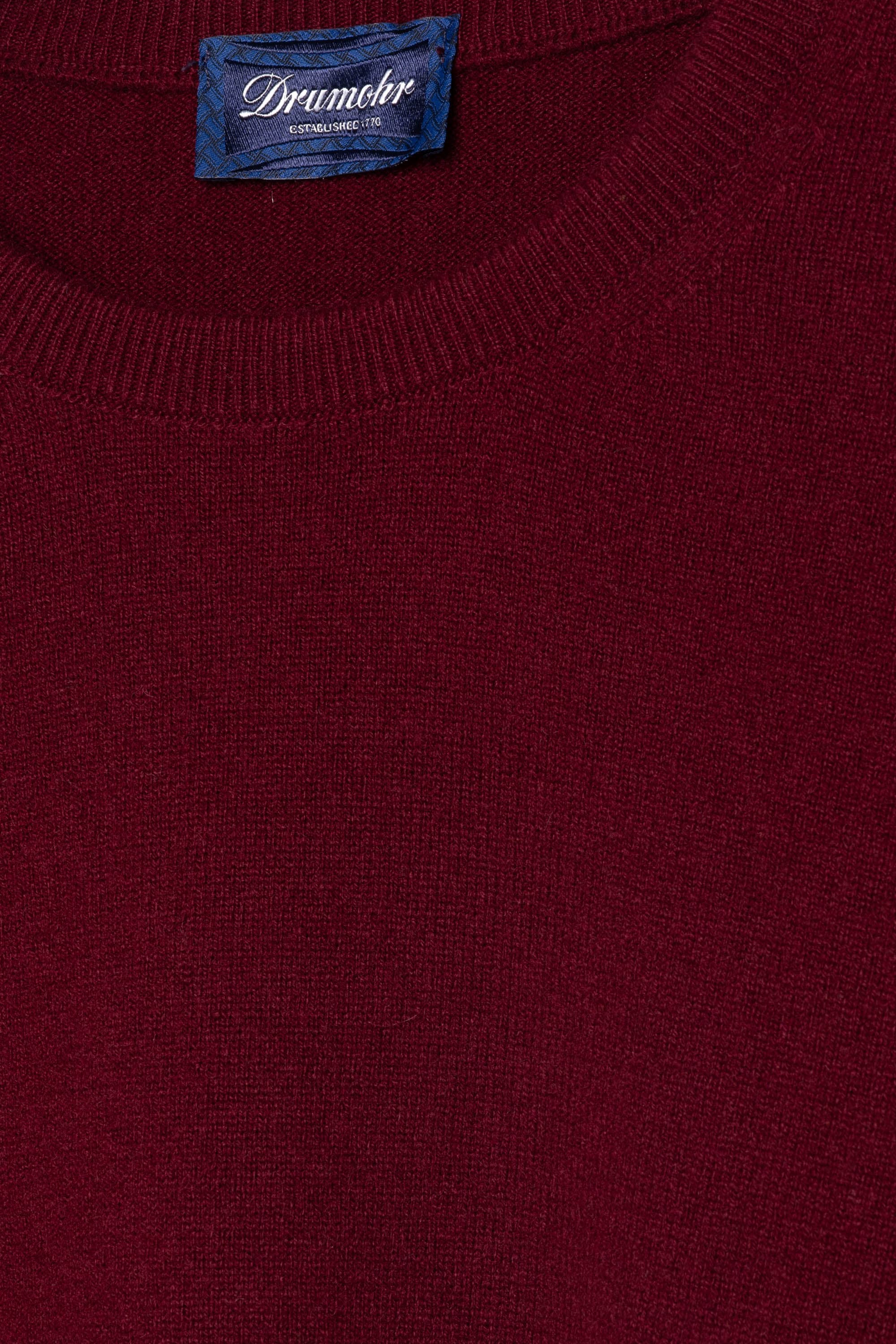 Crew Neck Cashmere Sweater - Image 10