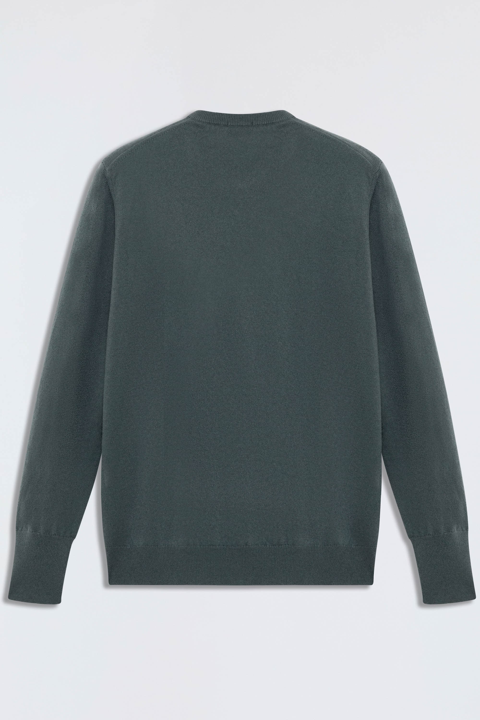 Crew Neck Cashmere Sweater - Image 17
