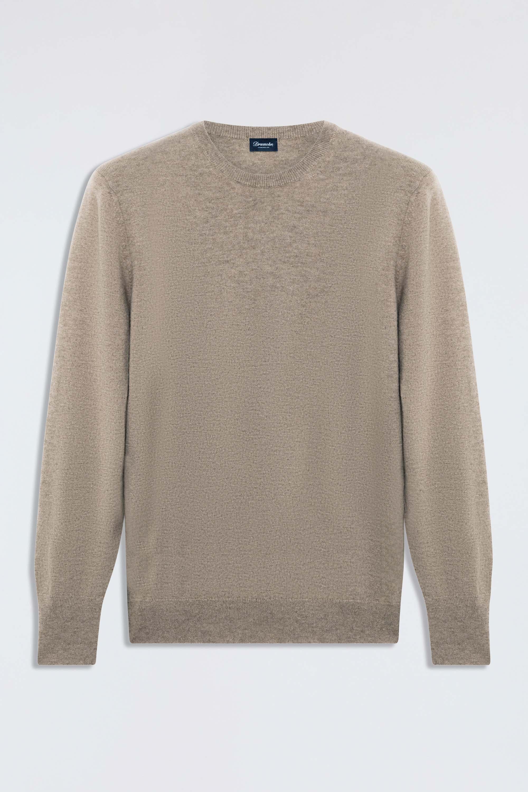 Crew Neck Cashmere Sweater - Image 23