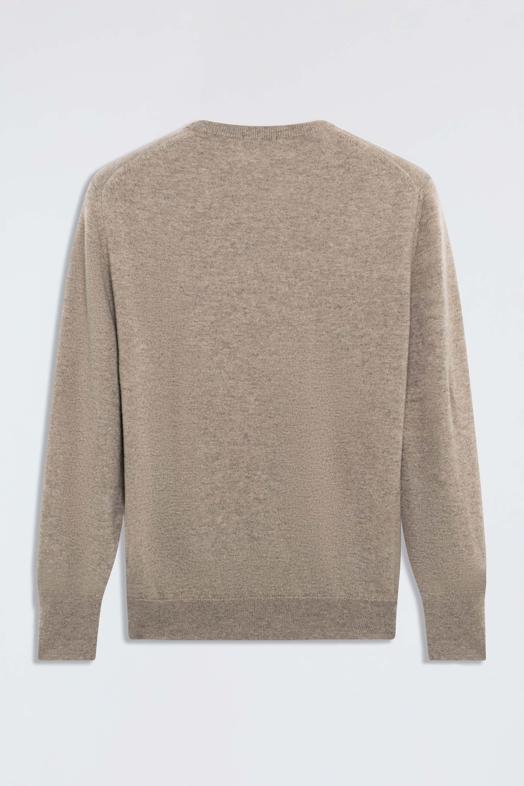 Crew Neck Cashmere Sweater - Image 27