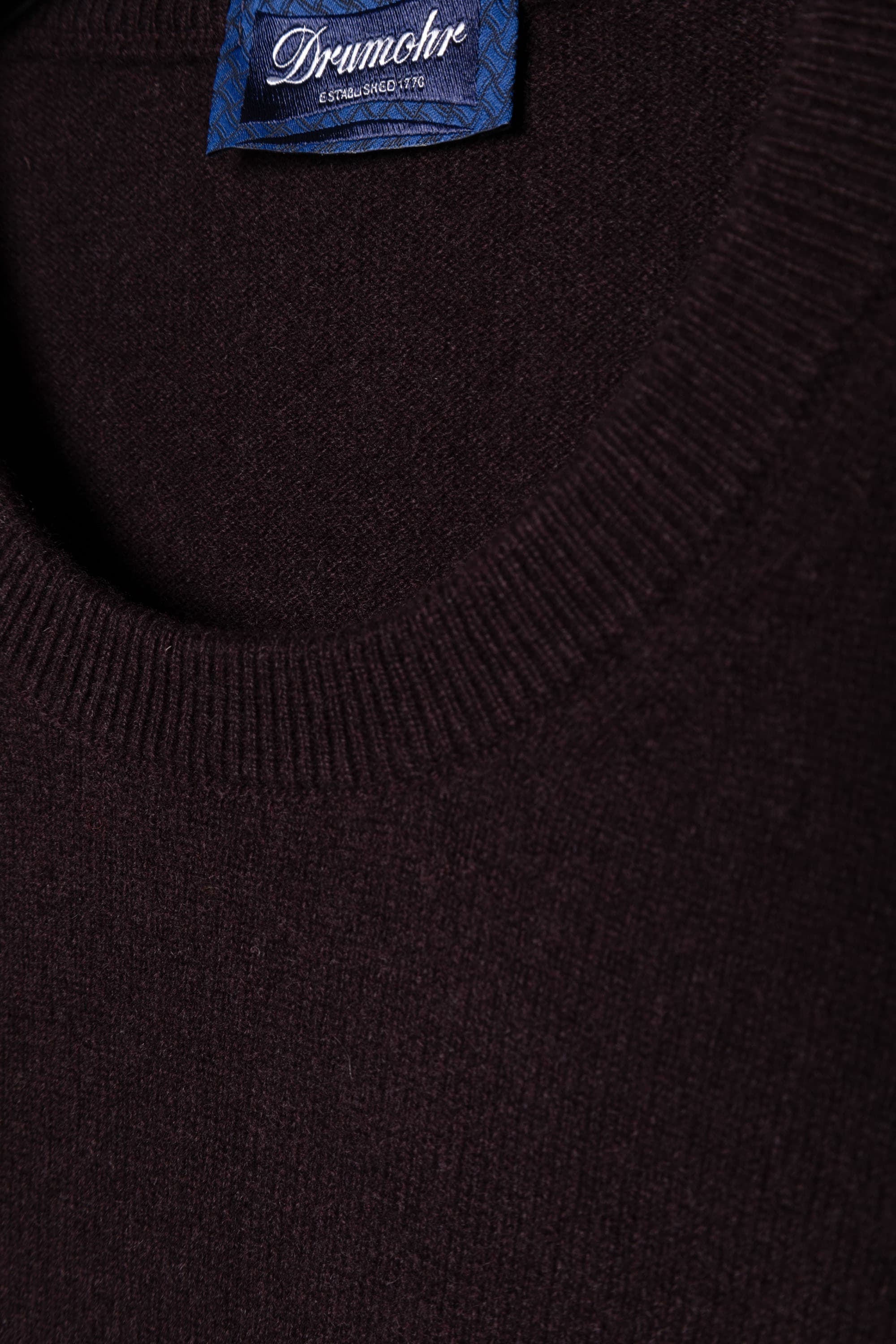Crew Neck Cashmere Sweater - Image 31