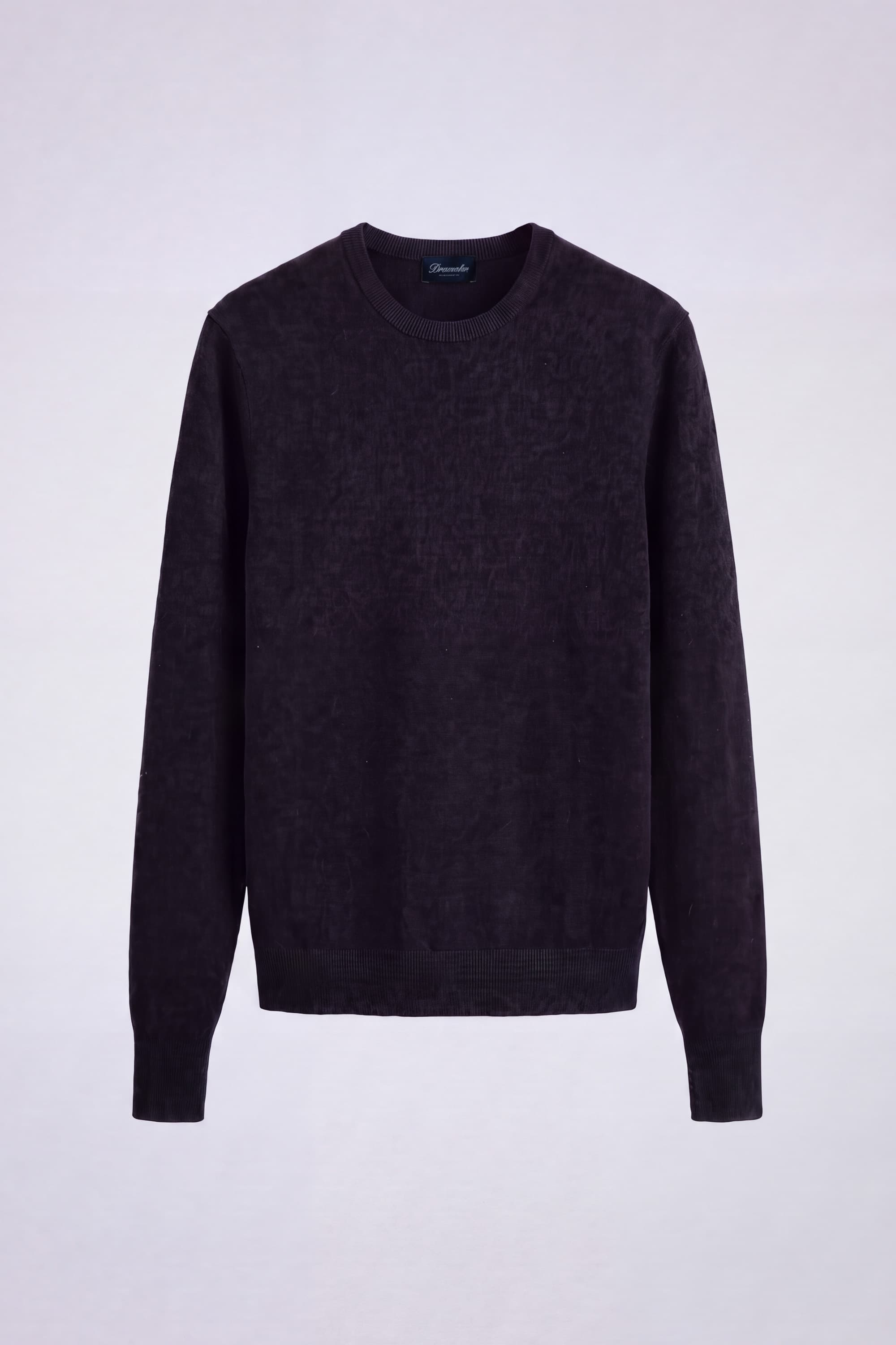 Crew Neck Cashmere Sweater - Image 34