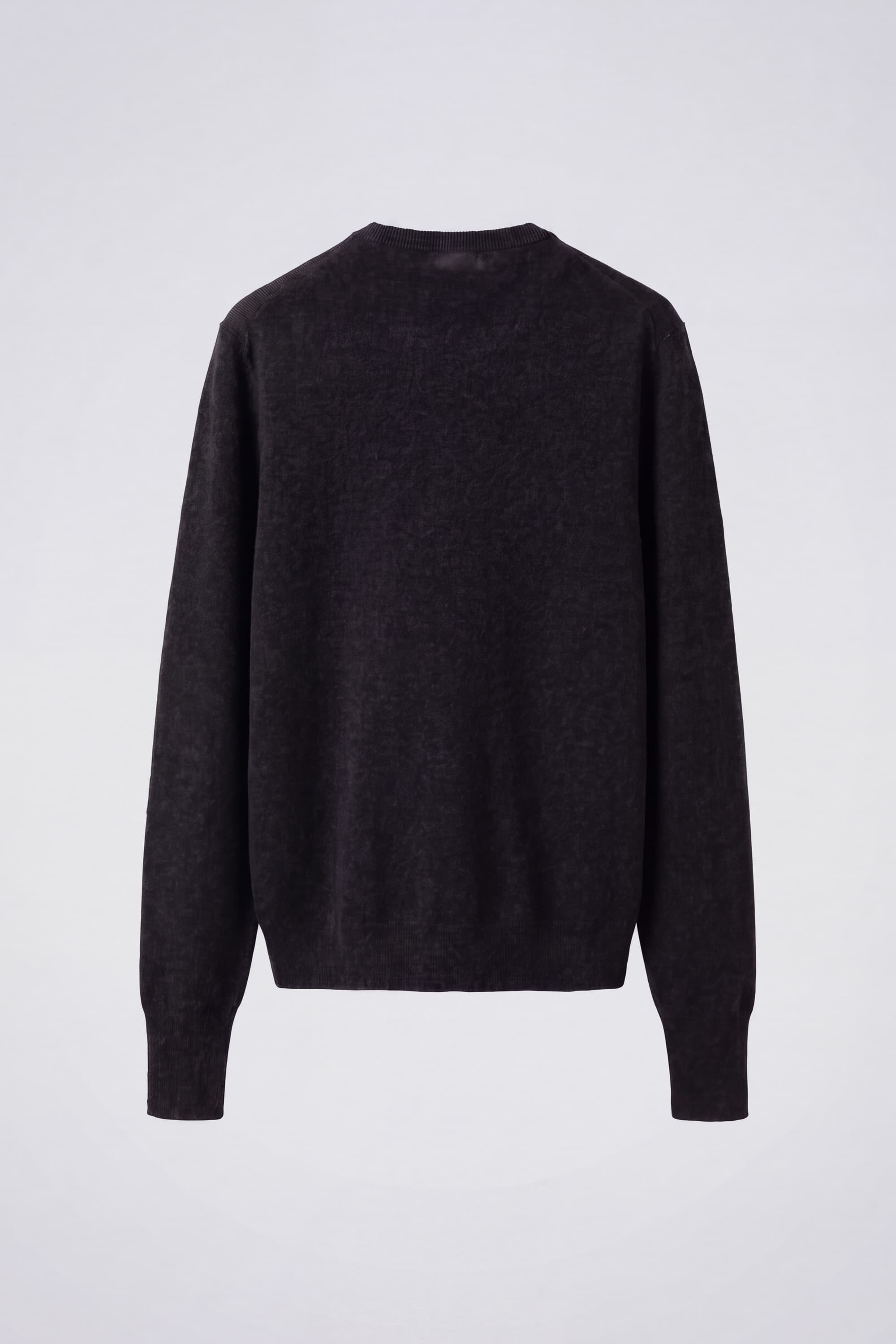 Crew Neck Cashmere Sweater - Image 39