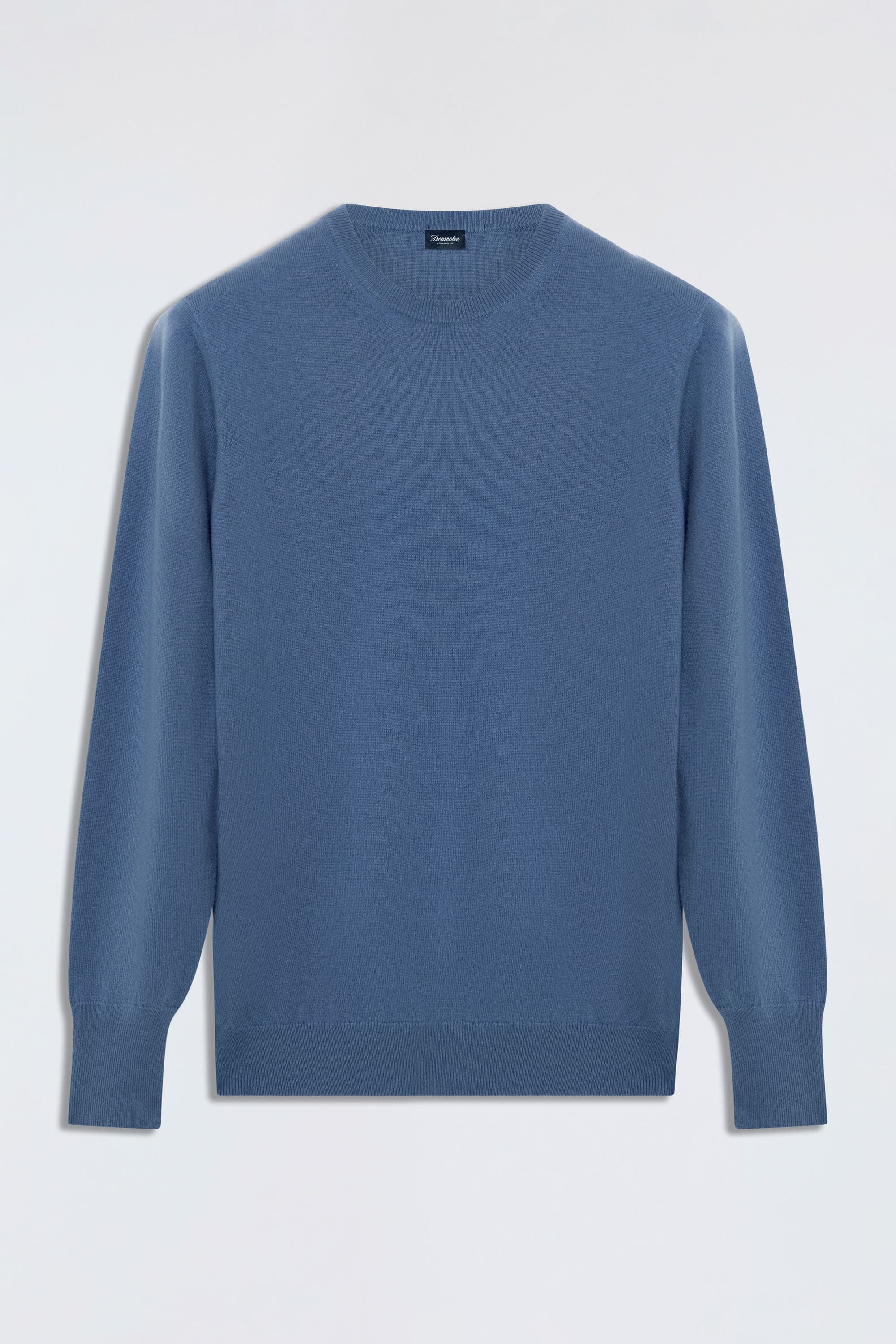 Crew Neck Cashmere Sweater - Image 40