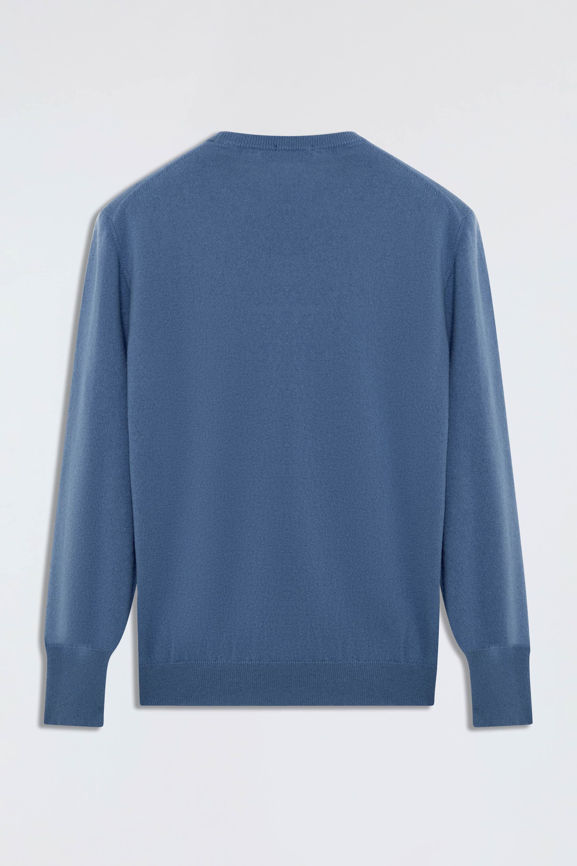 Crew Neck Cashmere Sweater - Image 44