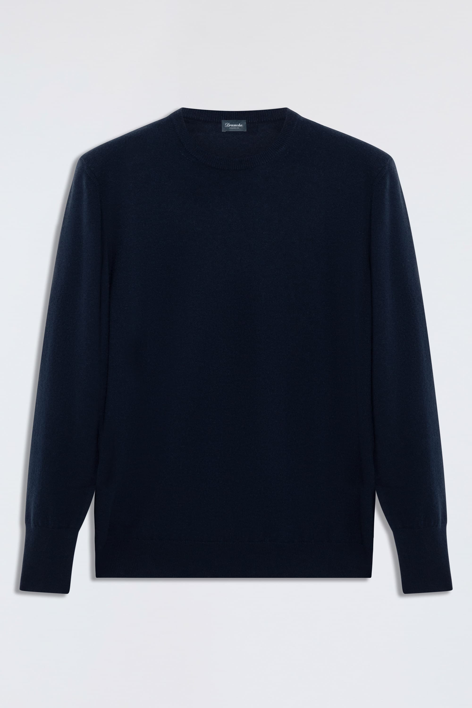 Crew Neck Cashmere Sweater - Image 45