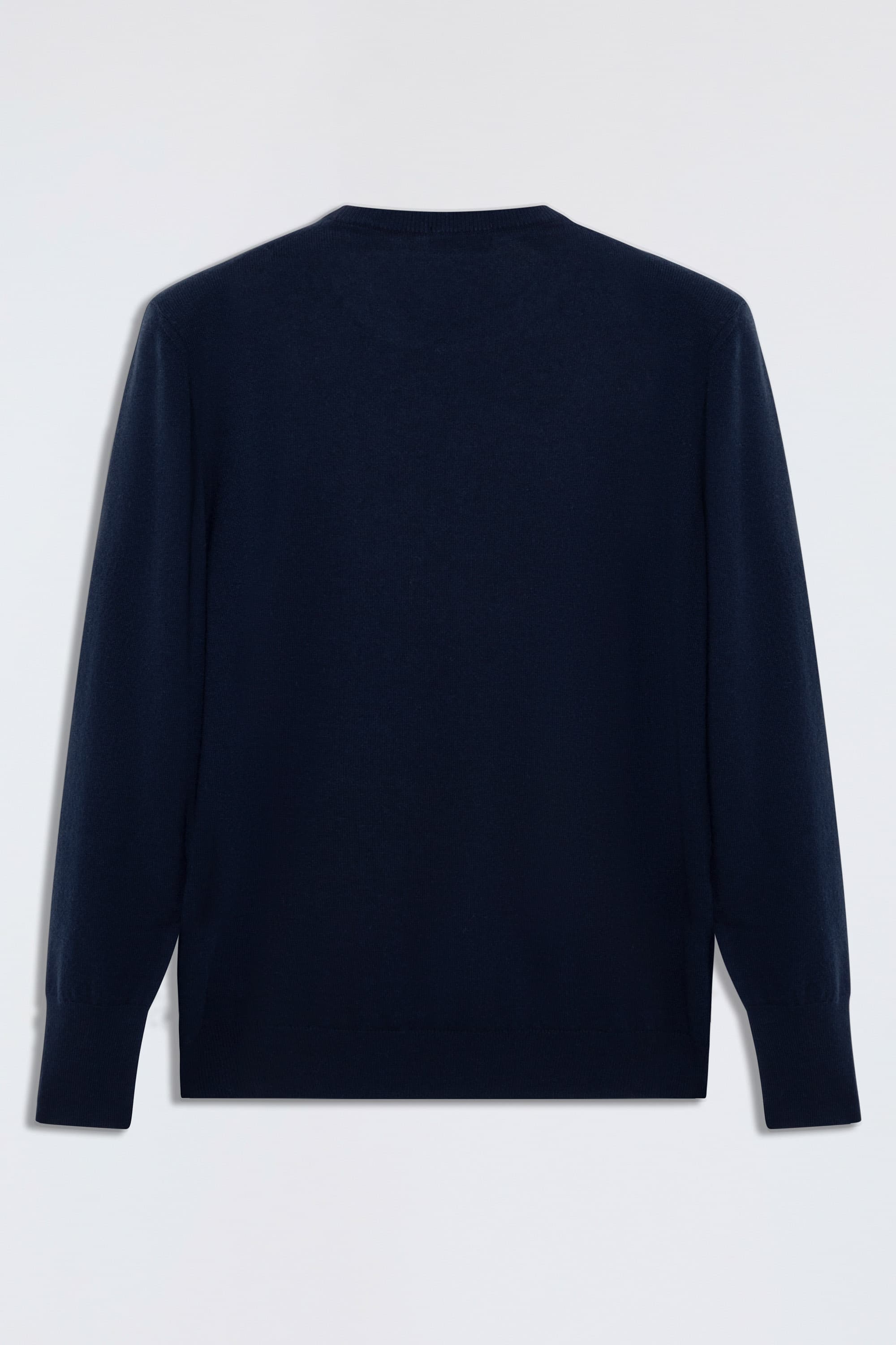 Crew Neck Cashmere Sweater - Image 48