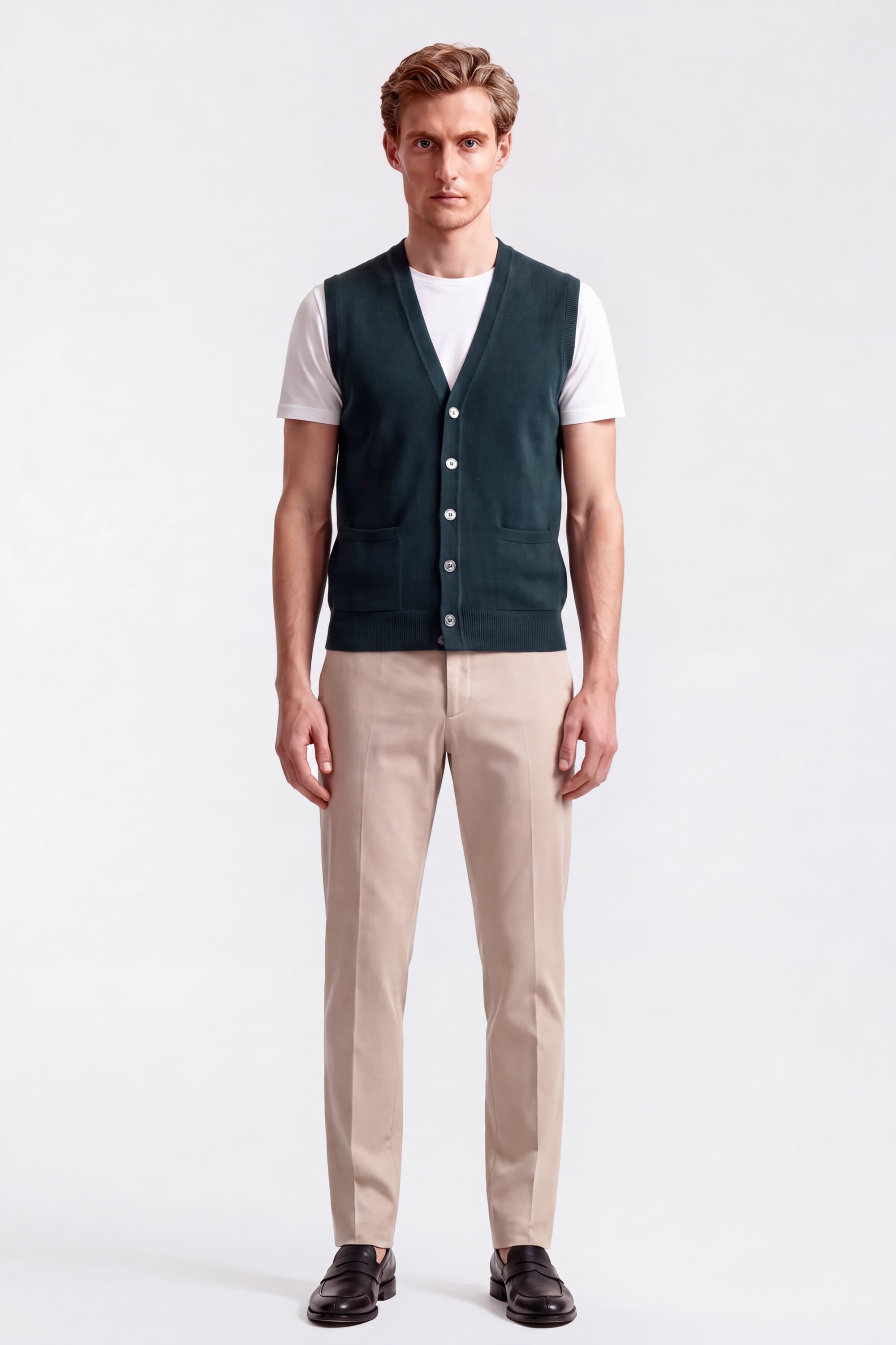 Cashmere Gilet - Image 2