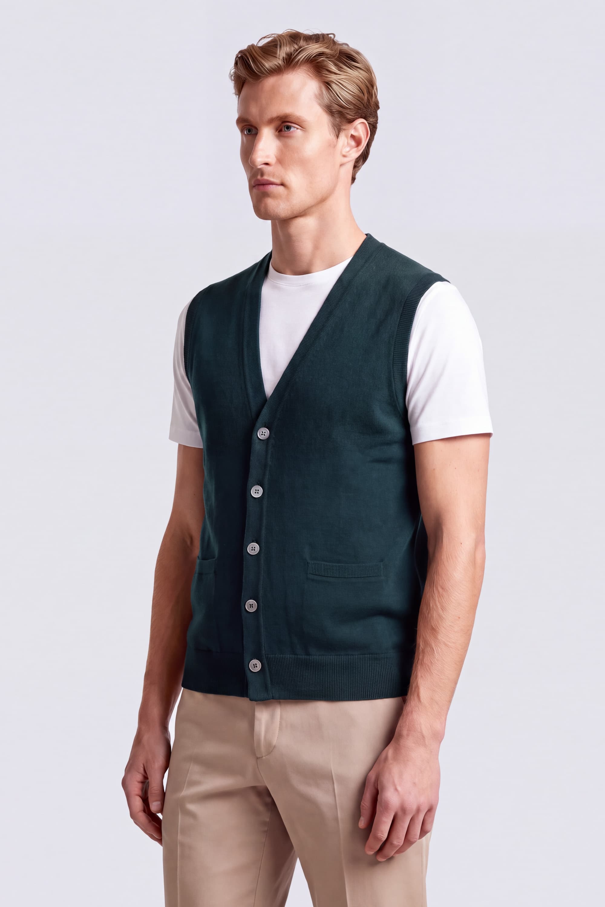 Cashmere Gilet - Image 3