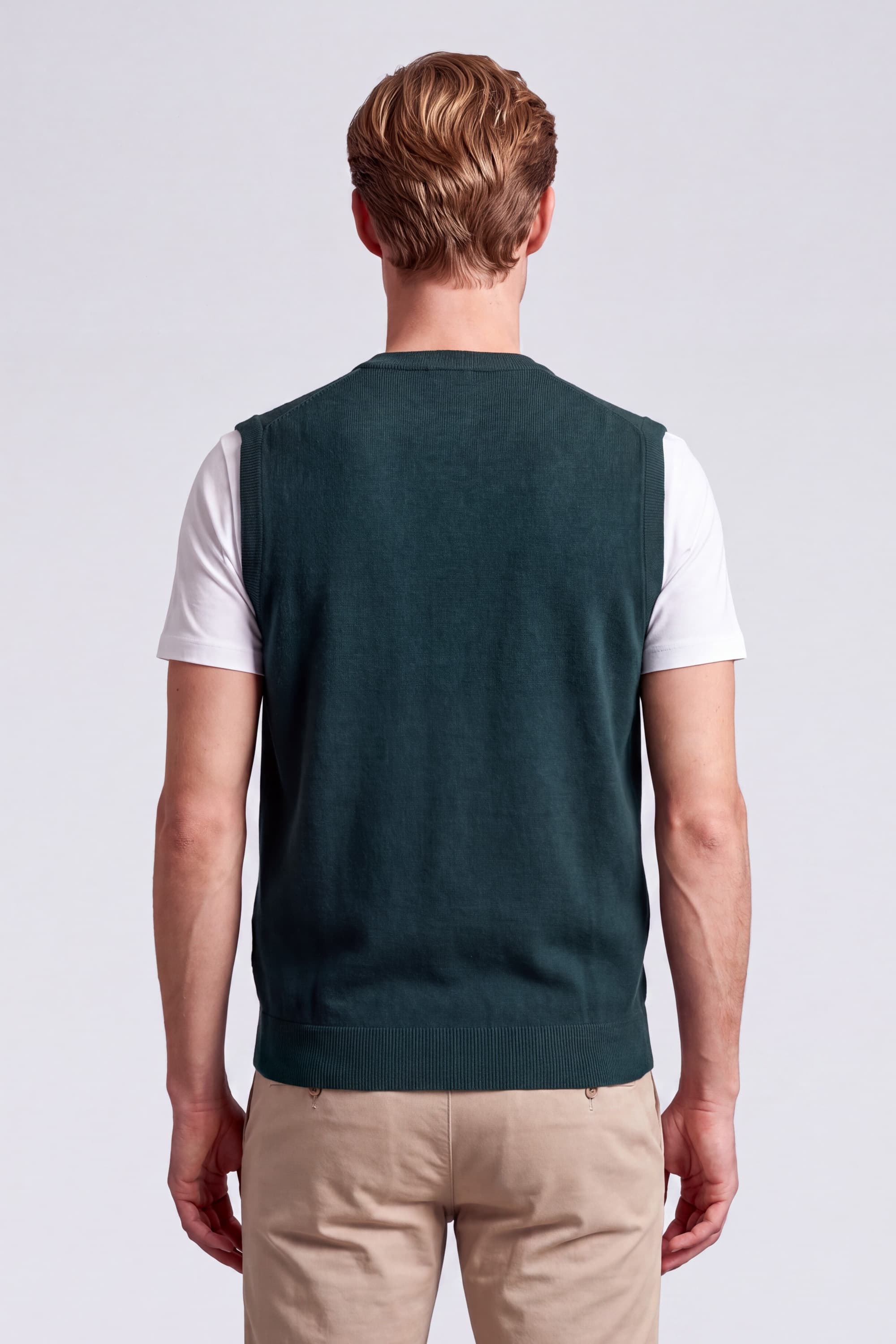 Cashmere Gilet - Image 5