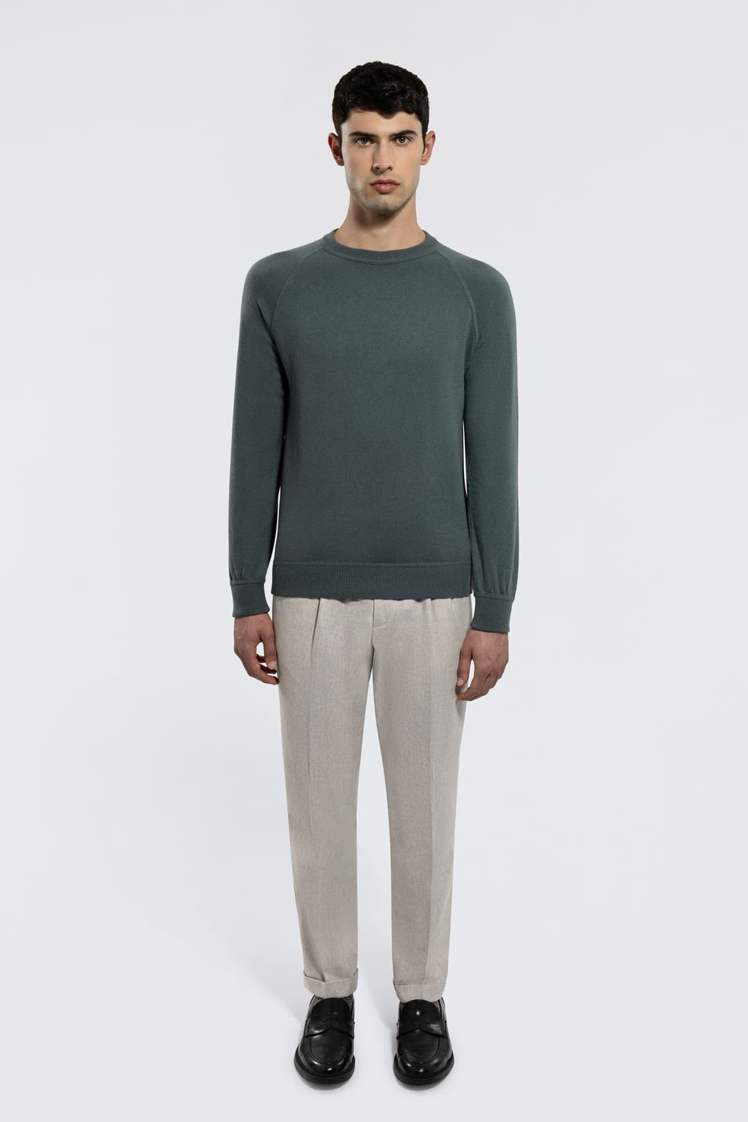 Maglia Girocollo in Cashmere