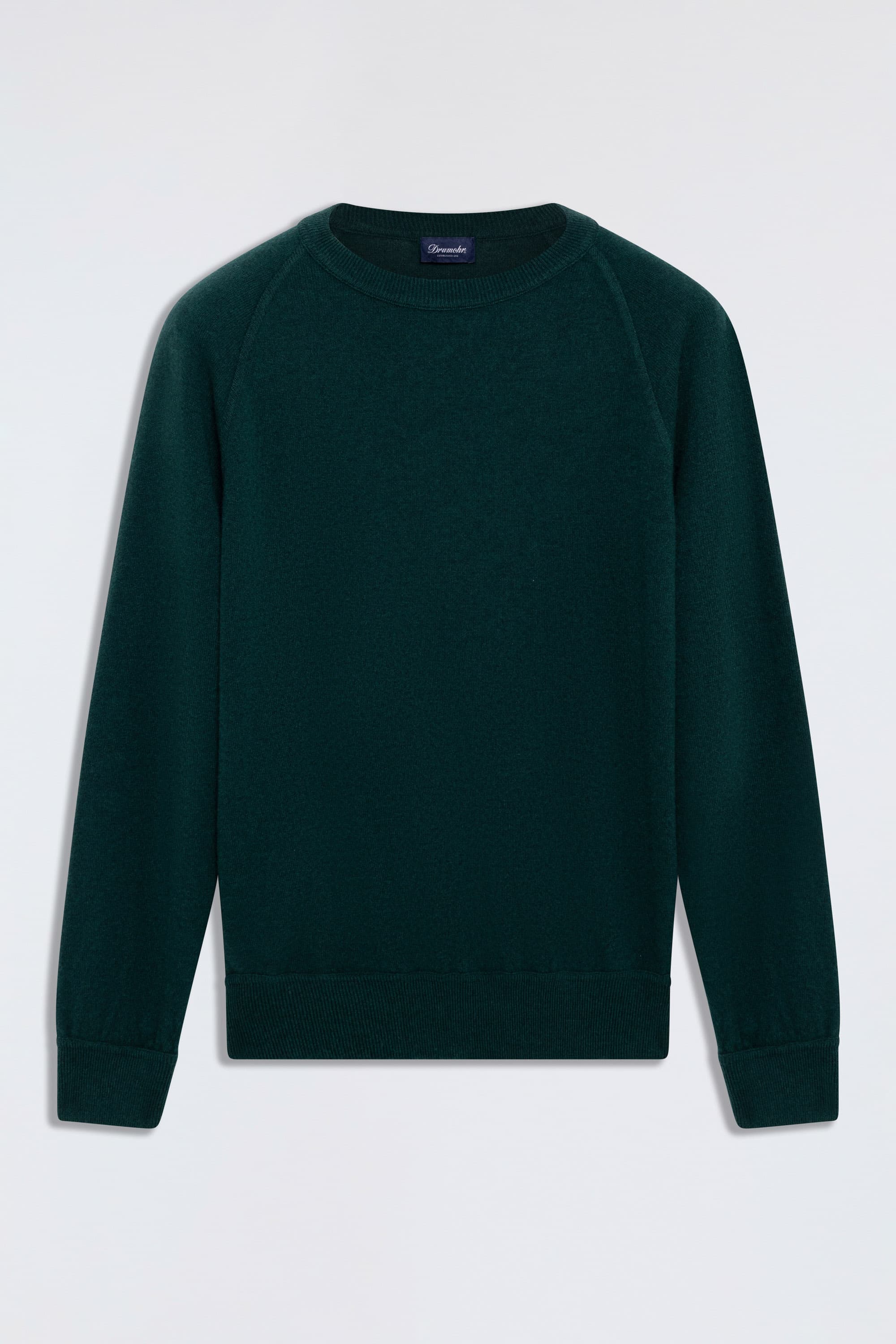 Crew Neck Cashmere Sweater - Image 1