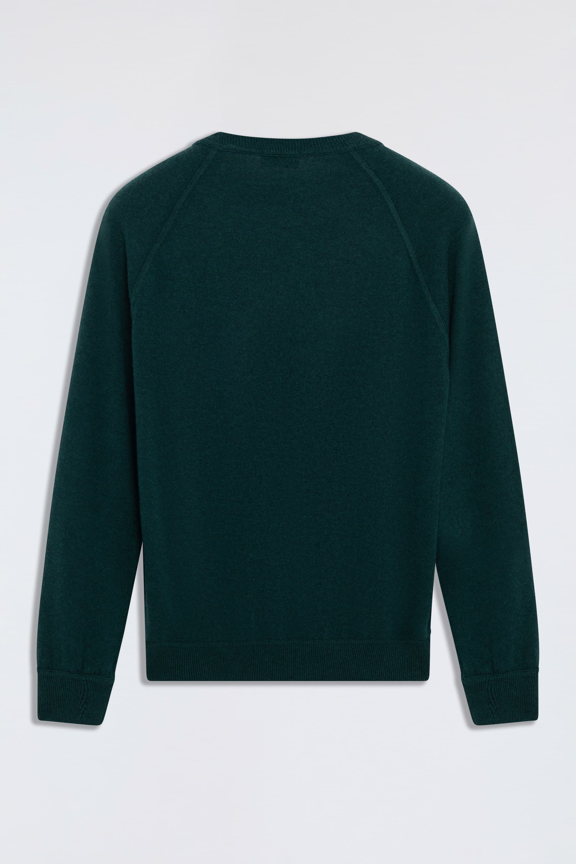 Crew Neck Cashmere Sweater - Image 5