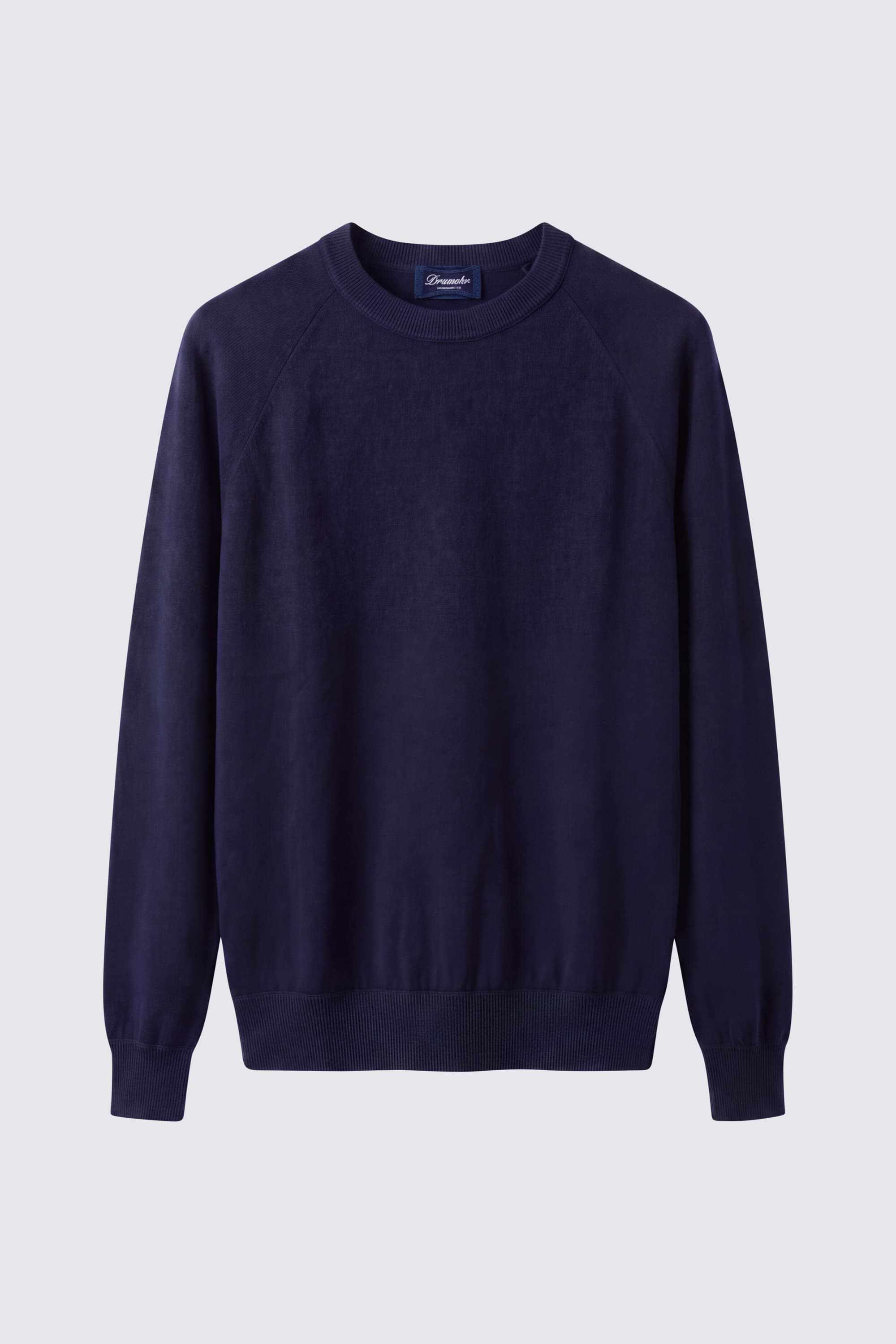 Crew Neck Cashmere Sweater