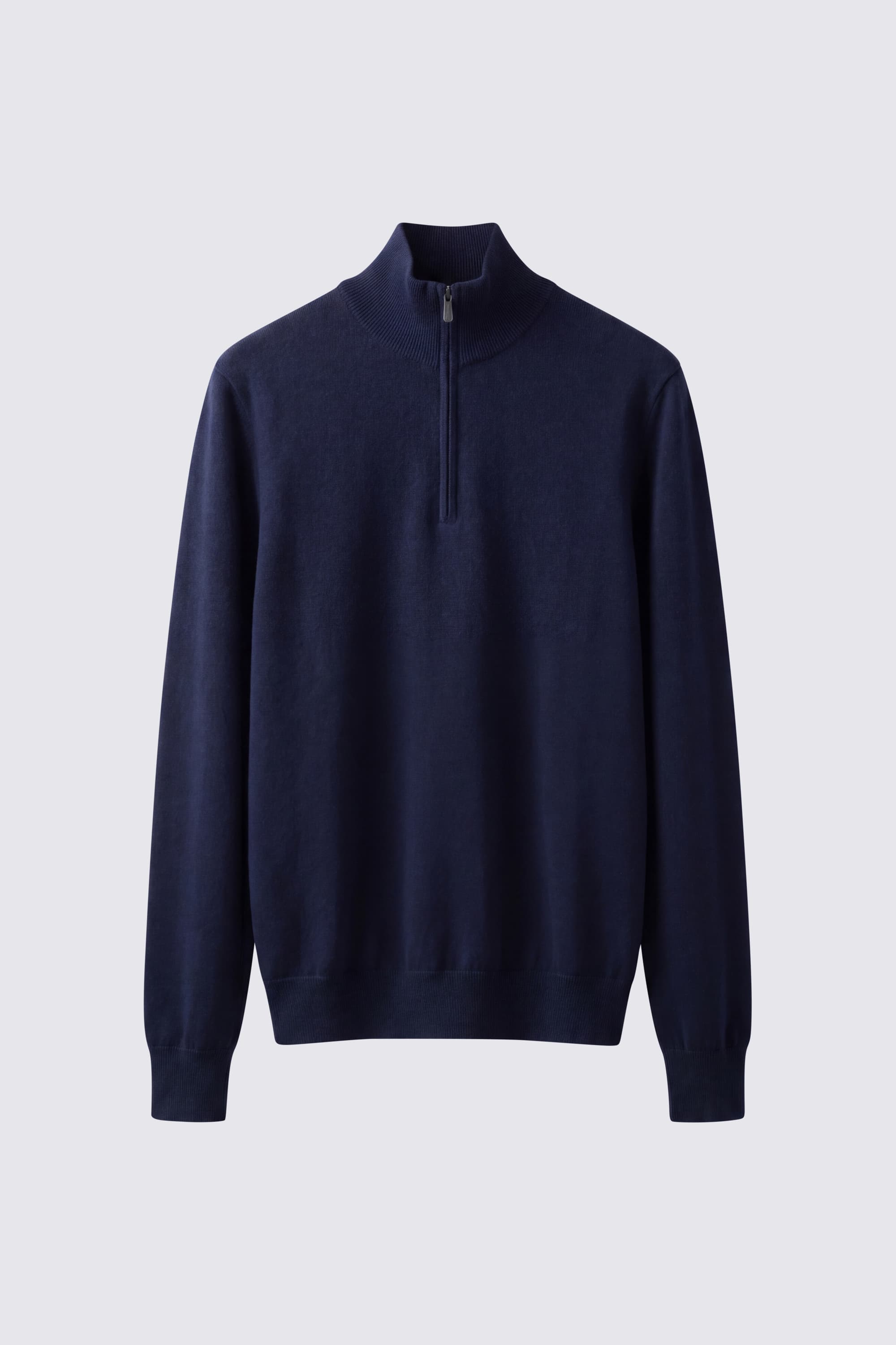 Serafino with zip in Cashmere