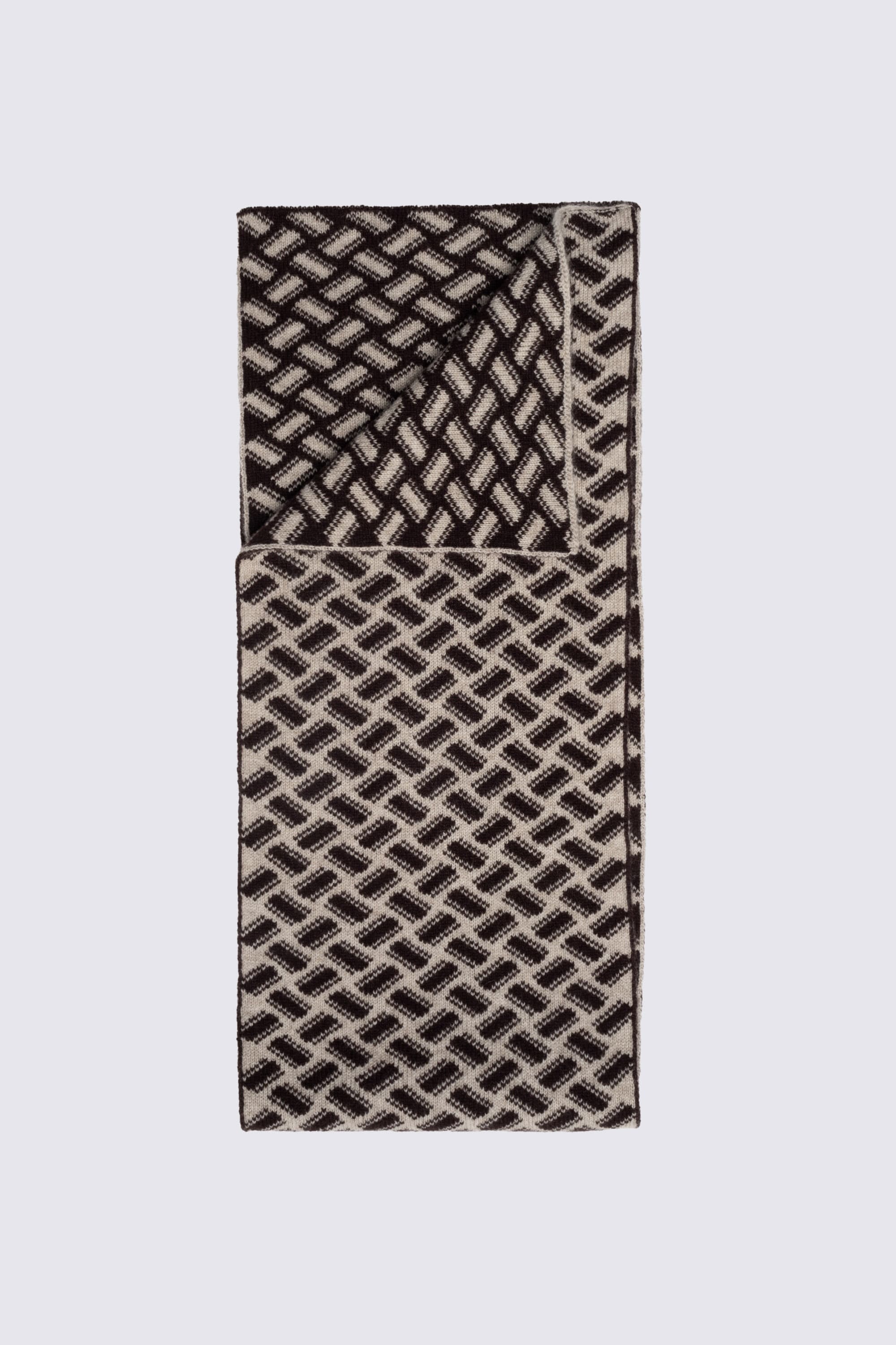 Razor Blade Cashmere Scarf