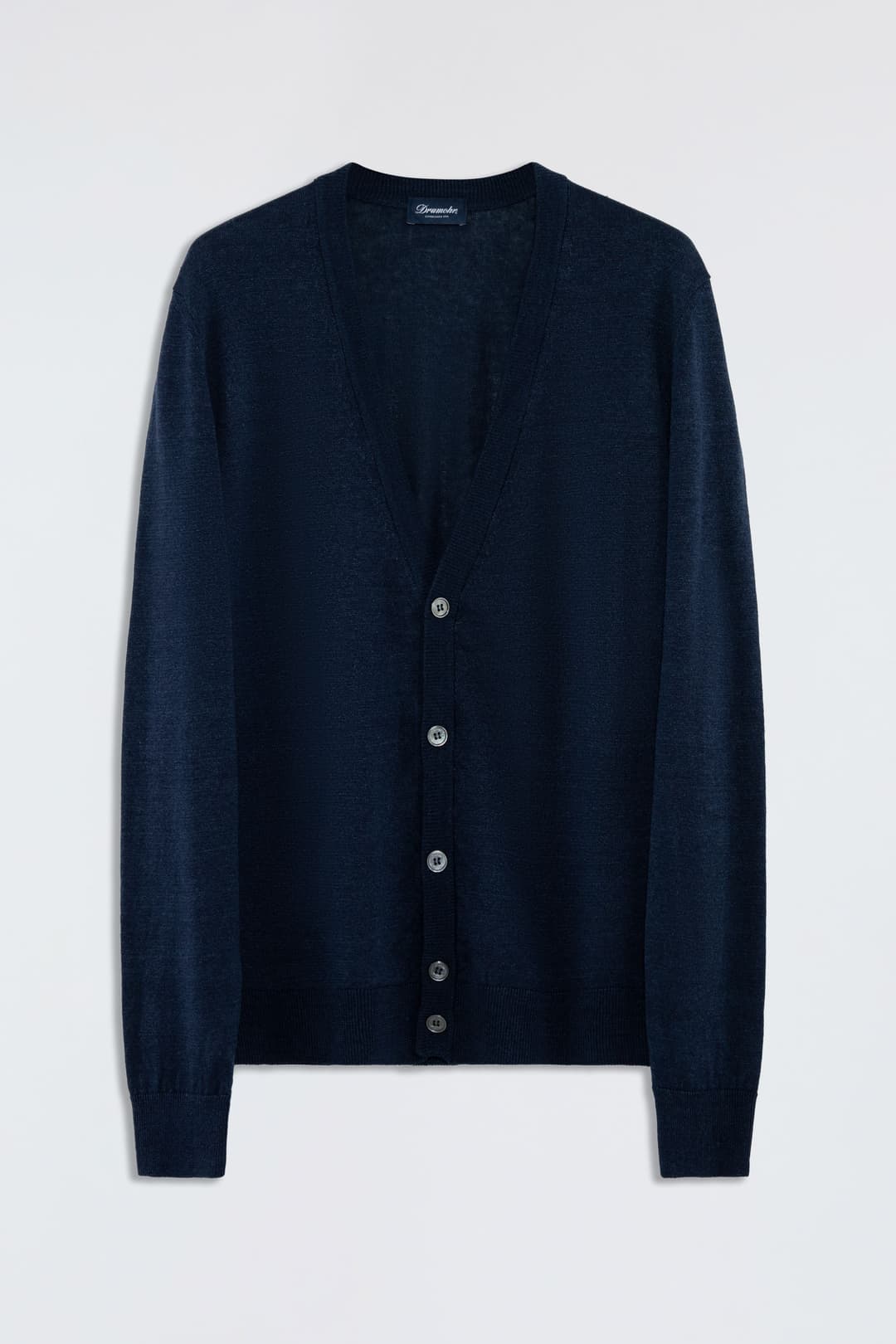 Cardigan in Lino e Cotone
