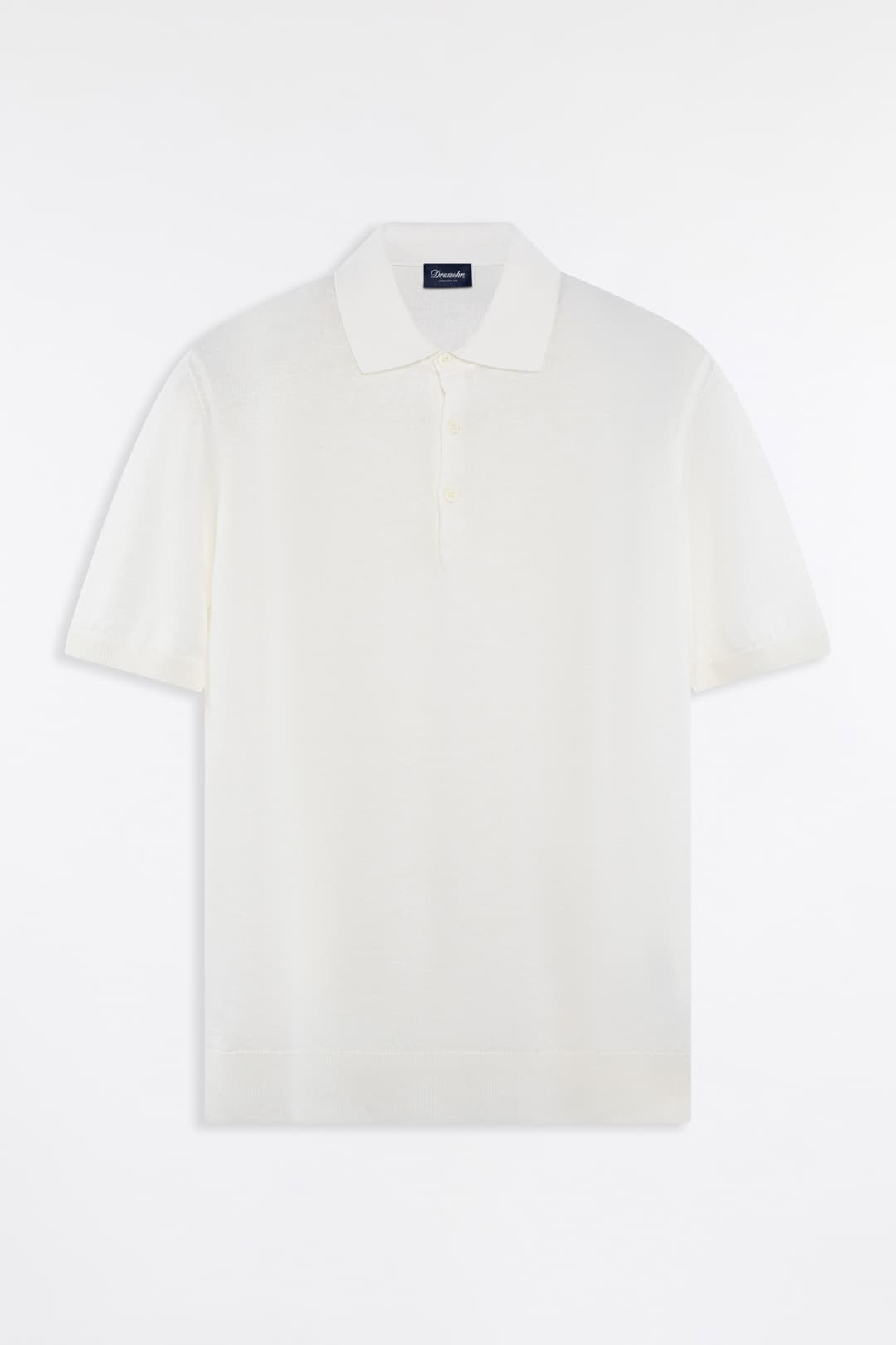 Linen Polo Shirt