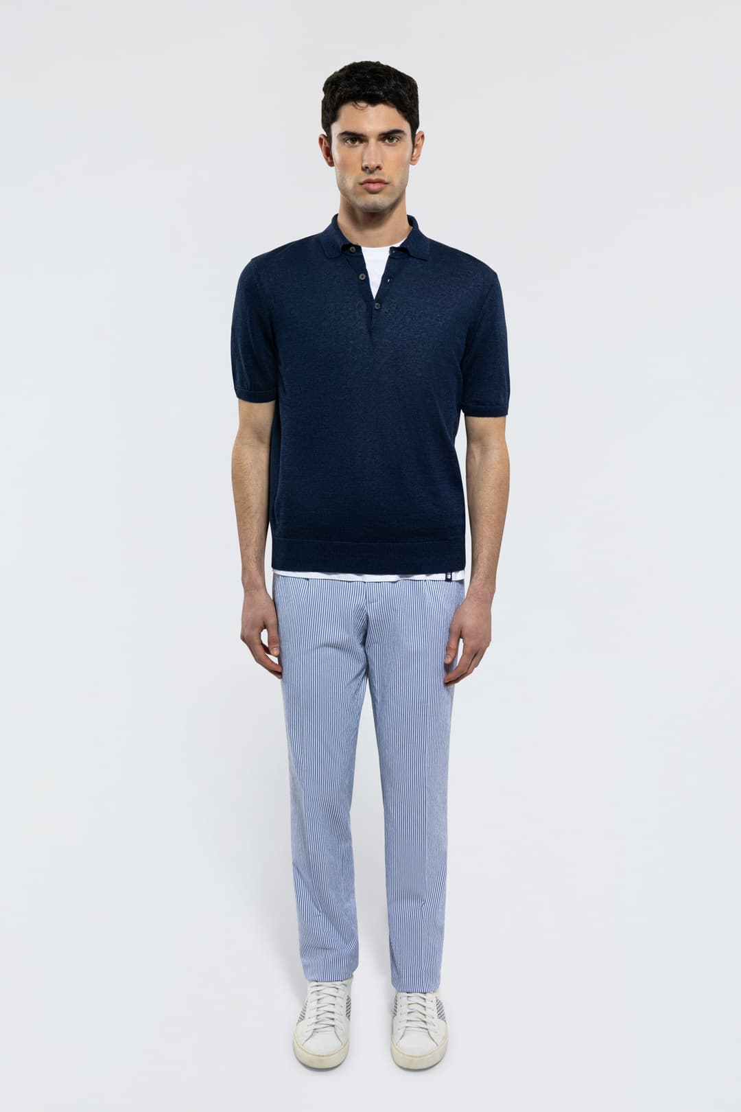 Polo in Lino