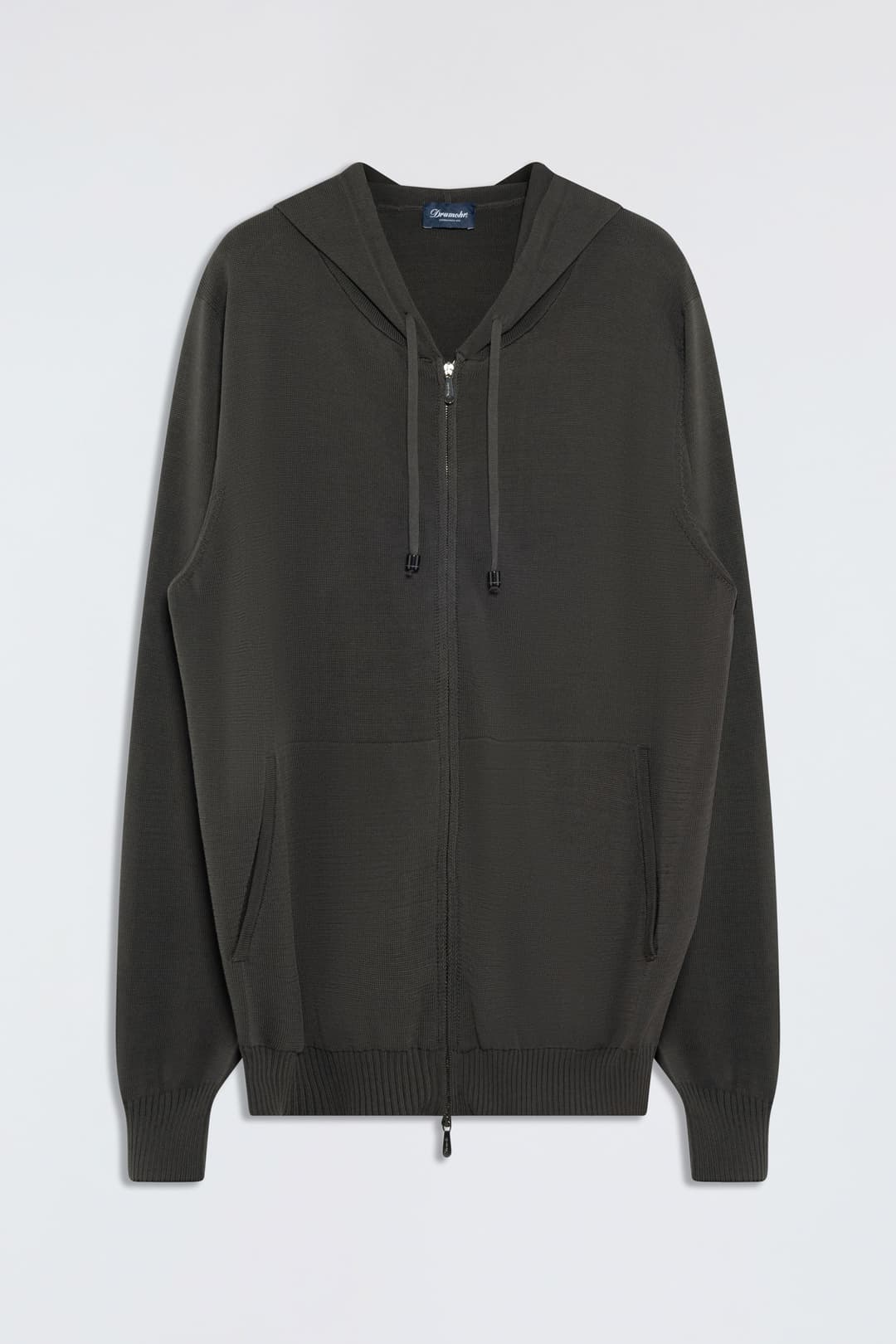 Cotton Zip Hoodie