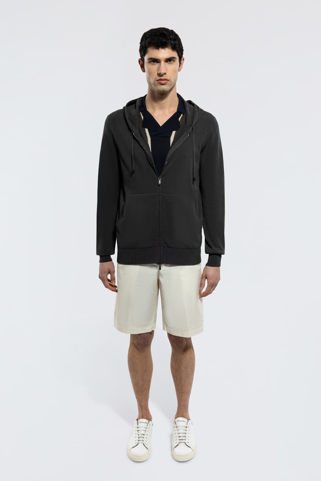 Cotton Zip Hoodie