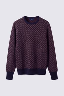 NAVY/BROWN