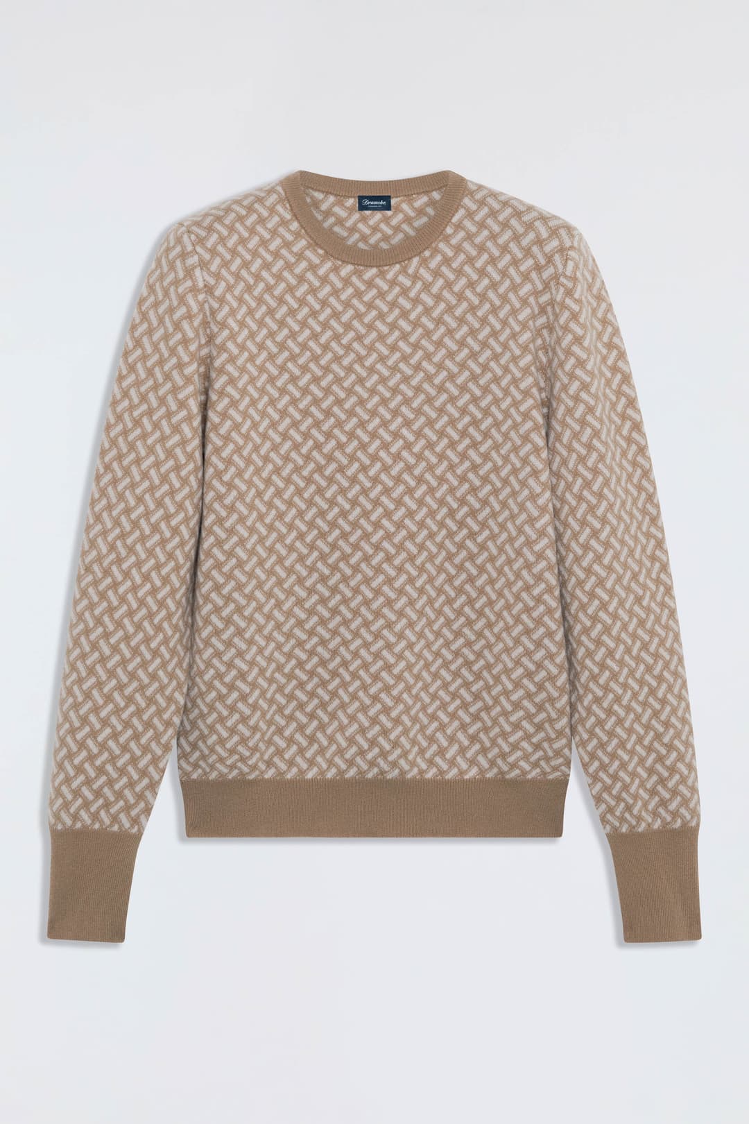 Maglia Girocollo Razor Blade in Cashmere
