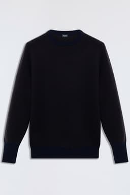MARRONE/BLU