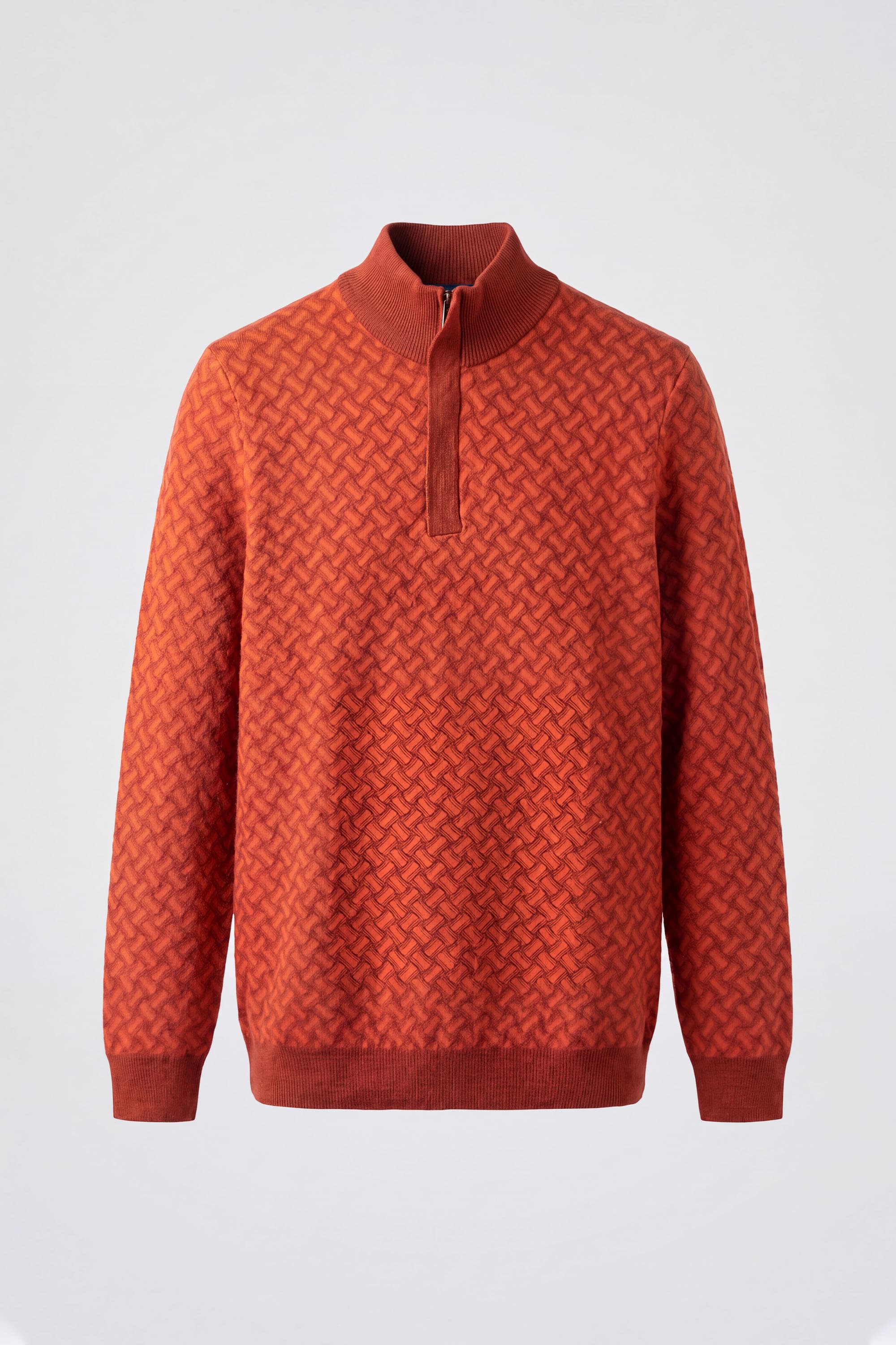 Cashmere zip Sweater Razor Blade
