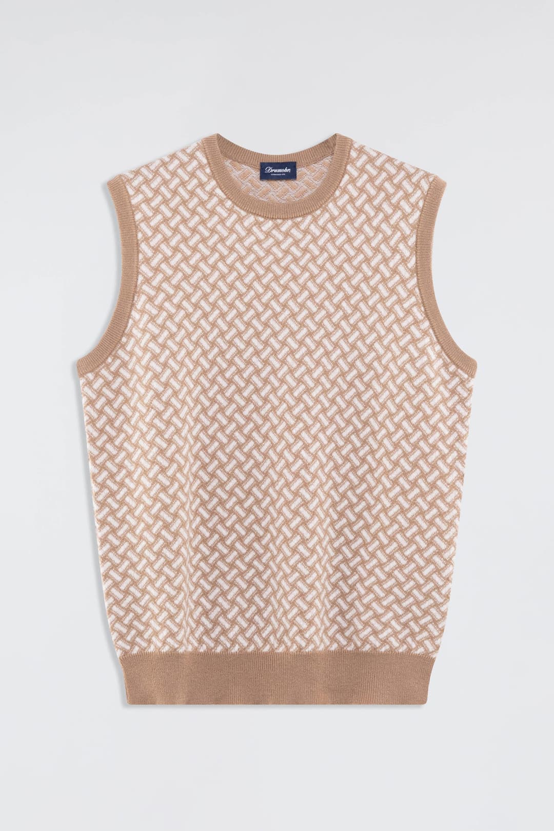 Gilet Razor Blade en Cachemire