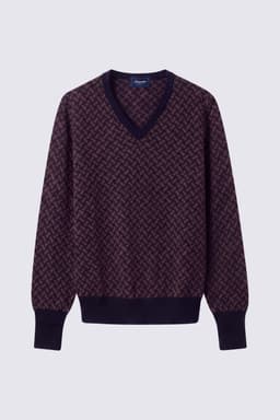 NAVY/BROWN