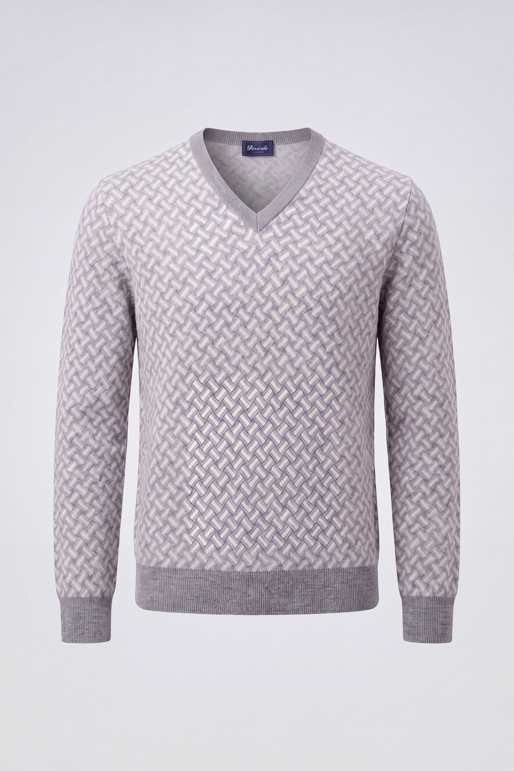V-Neck Cashmere Sweater