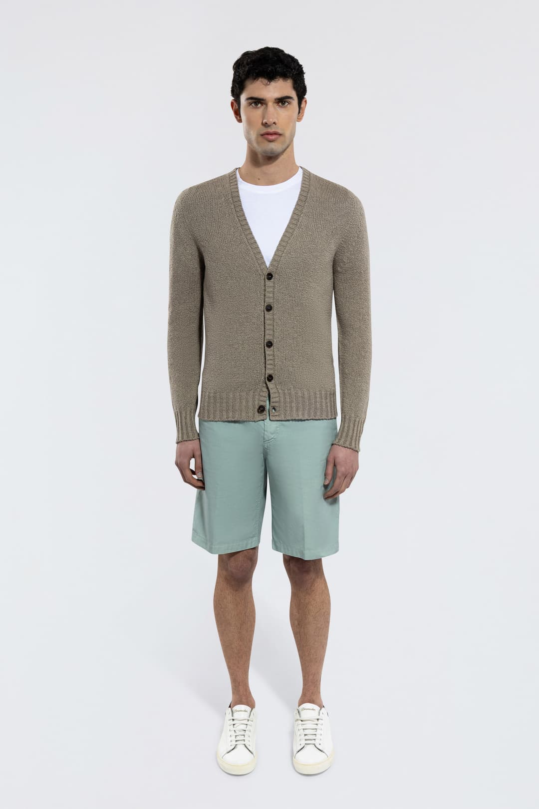 Cardigan in Cotone
