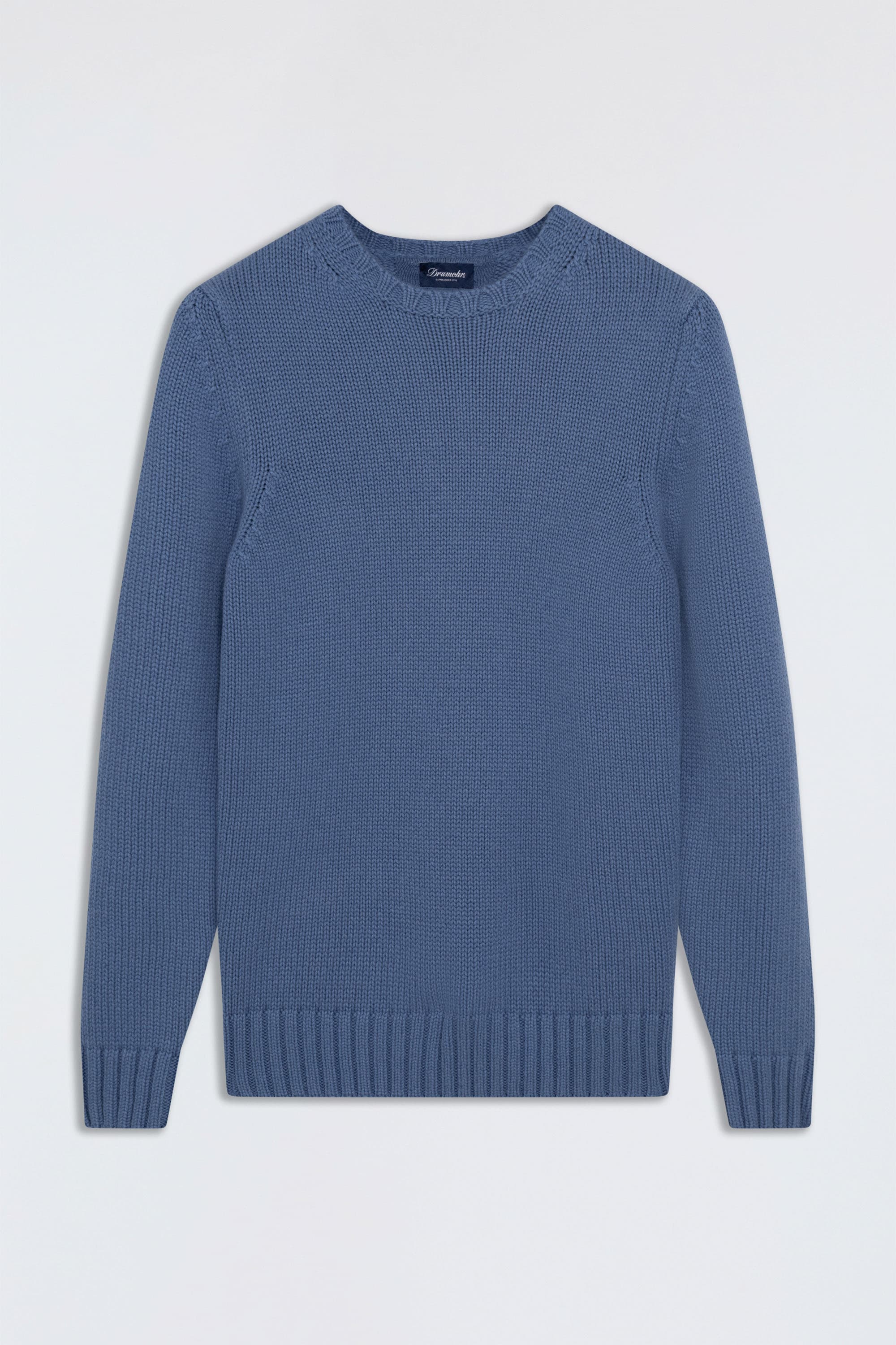Crew Neck Cashmere Sweater