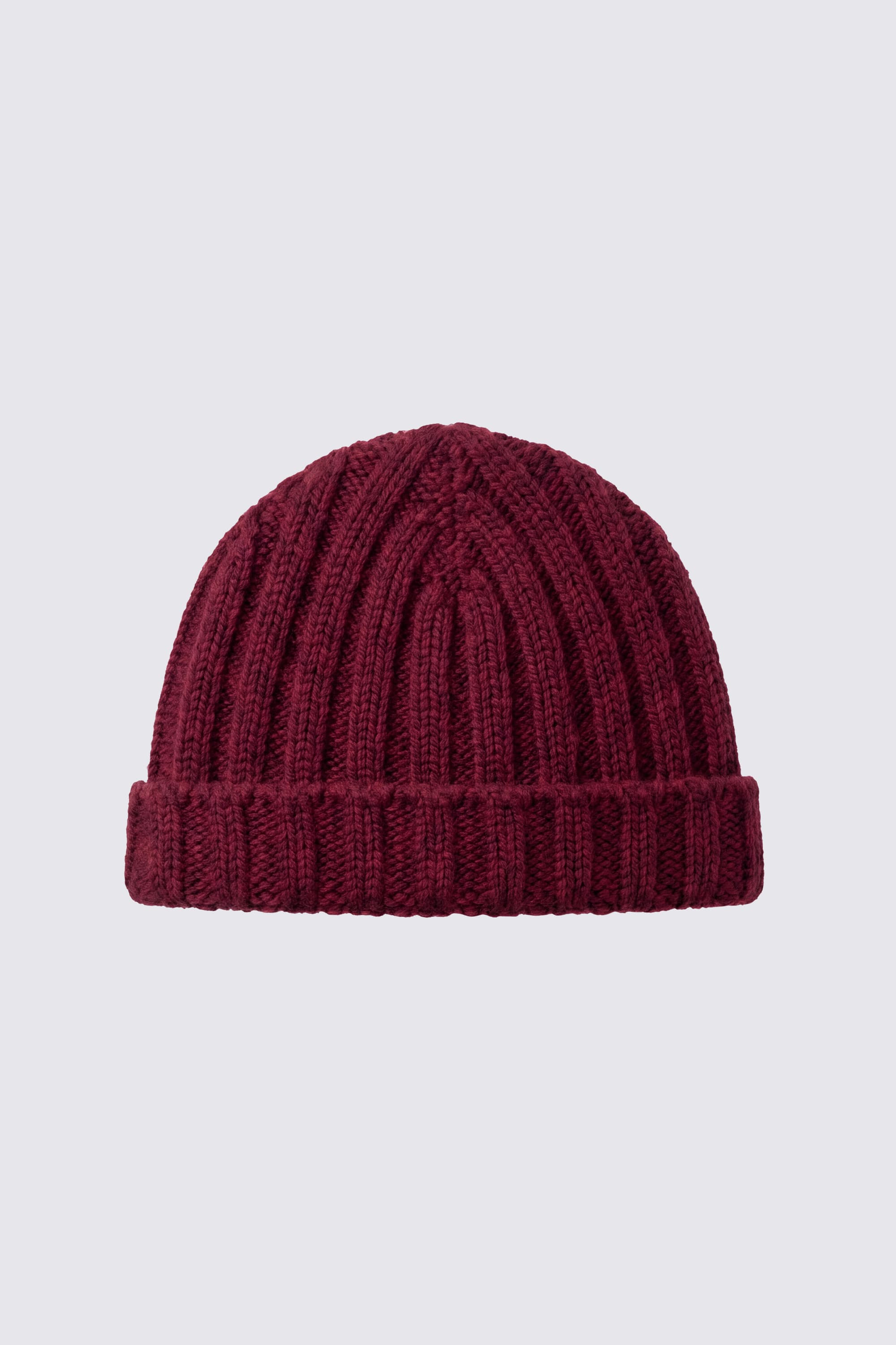 Ribbed Cashmere Beanie