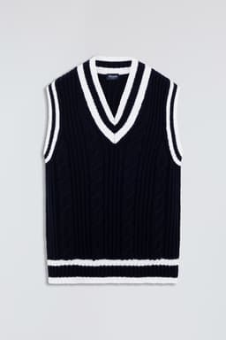 NAVY/BIANCO